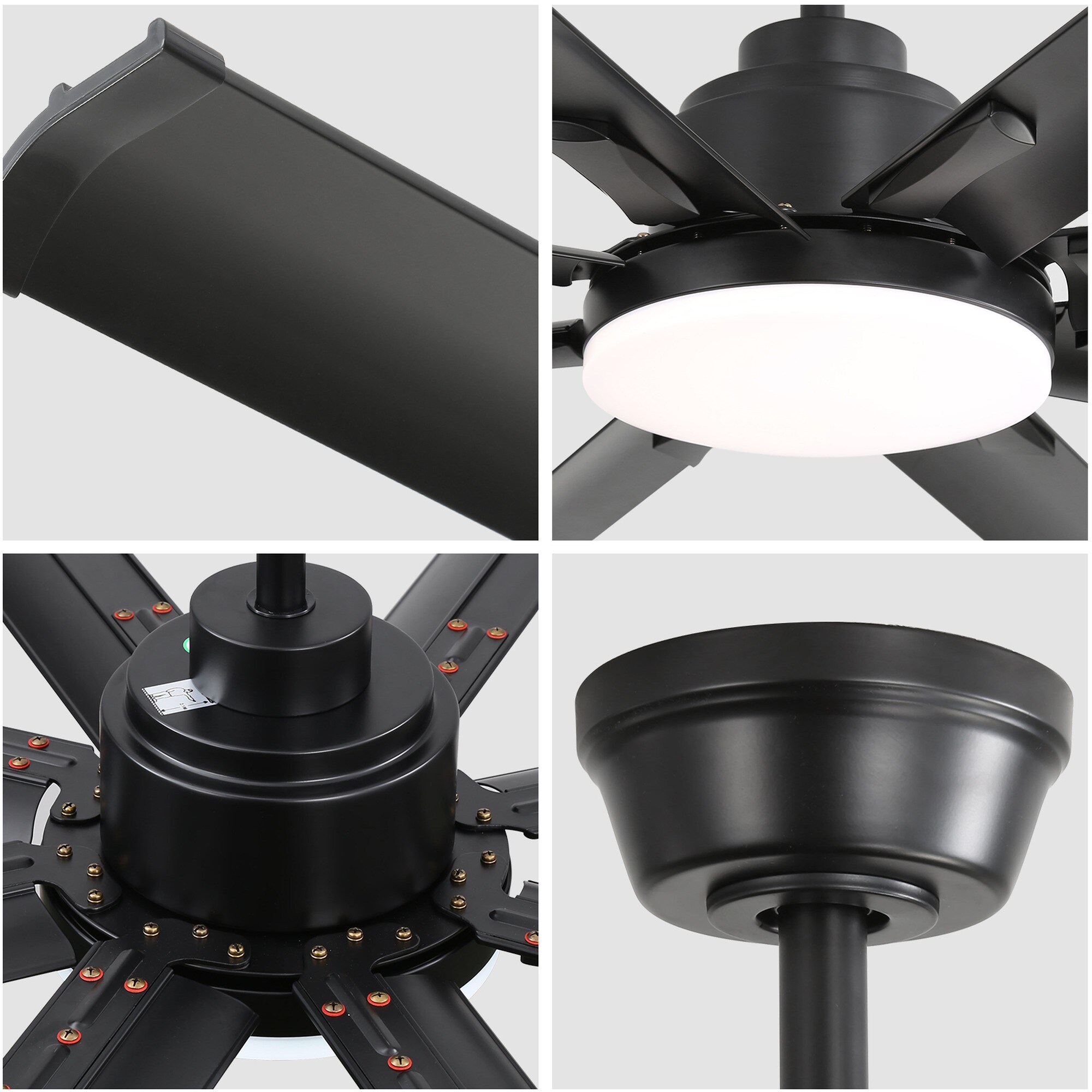 HyperDrop Cart W-W934P262456 Ceiling-Fans - View #3
