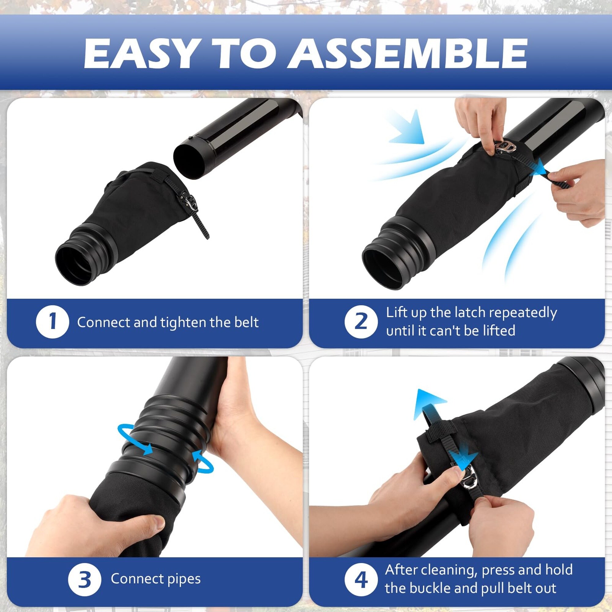 Numhew NHBEN406458 Blower-Accessories - View #8