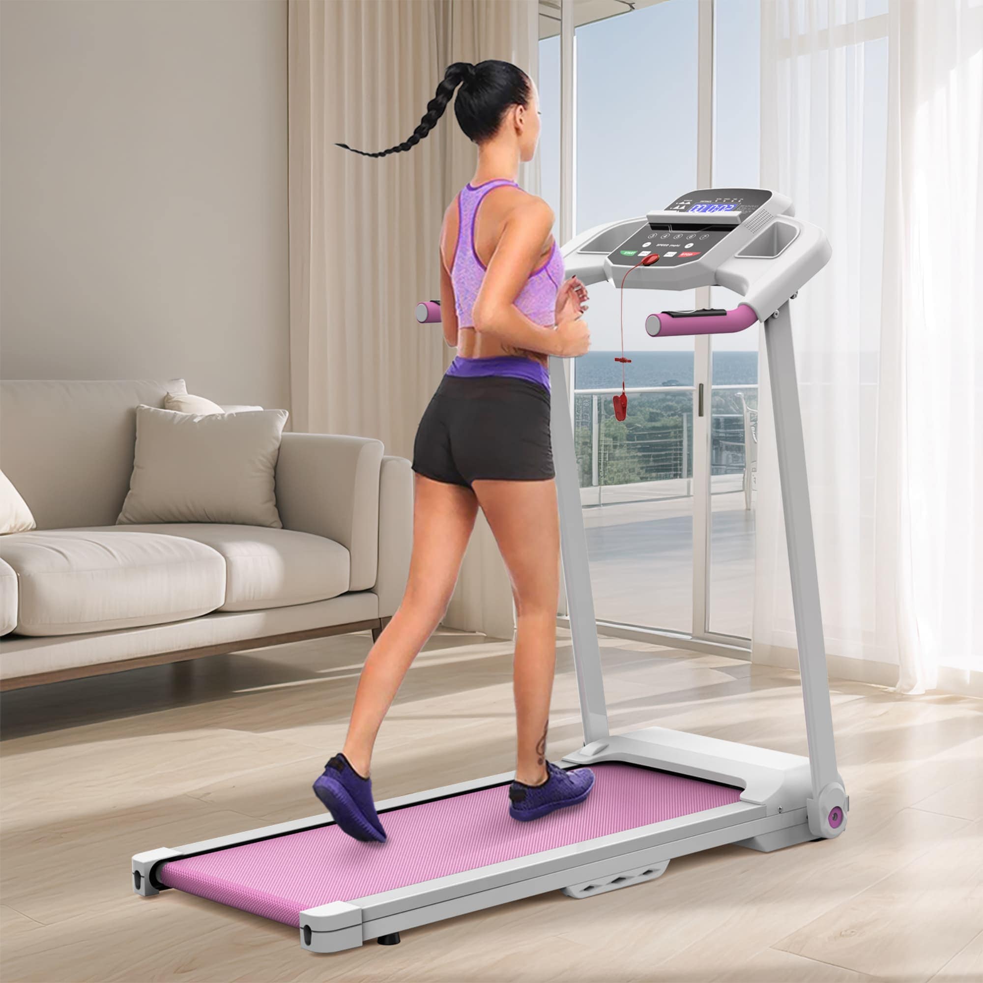 Ama Pear S-TRM-08 treadmills - Thumbnail View #5