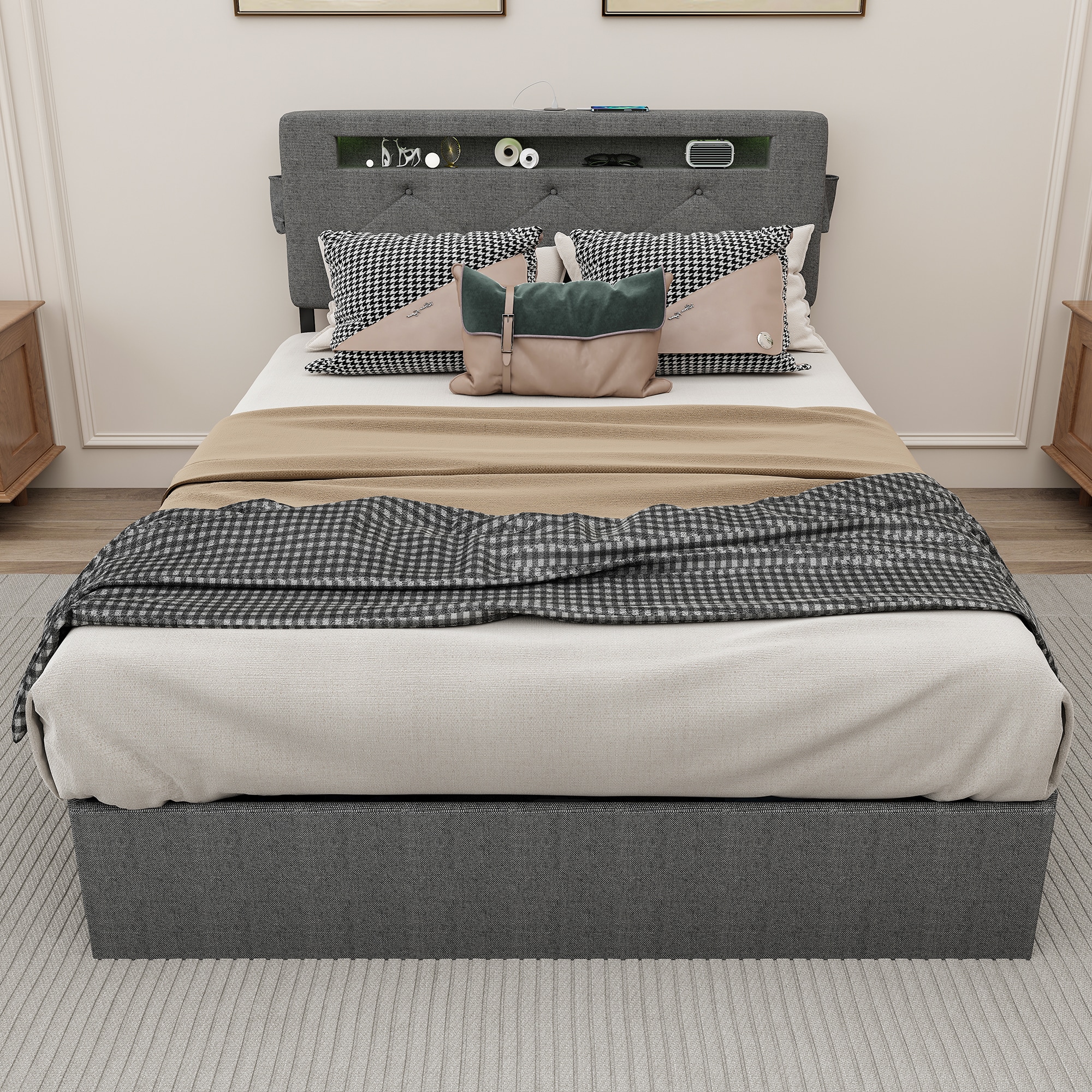 SINOFURN SYD580008DG beds - View #4