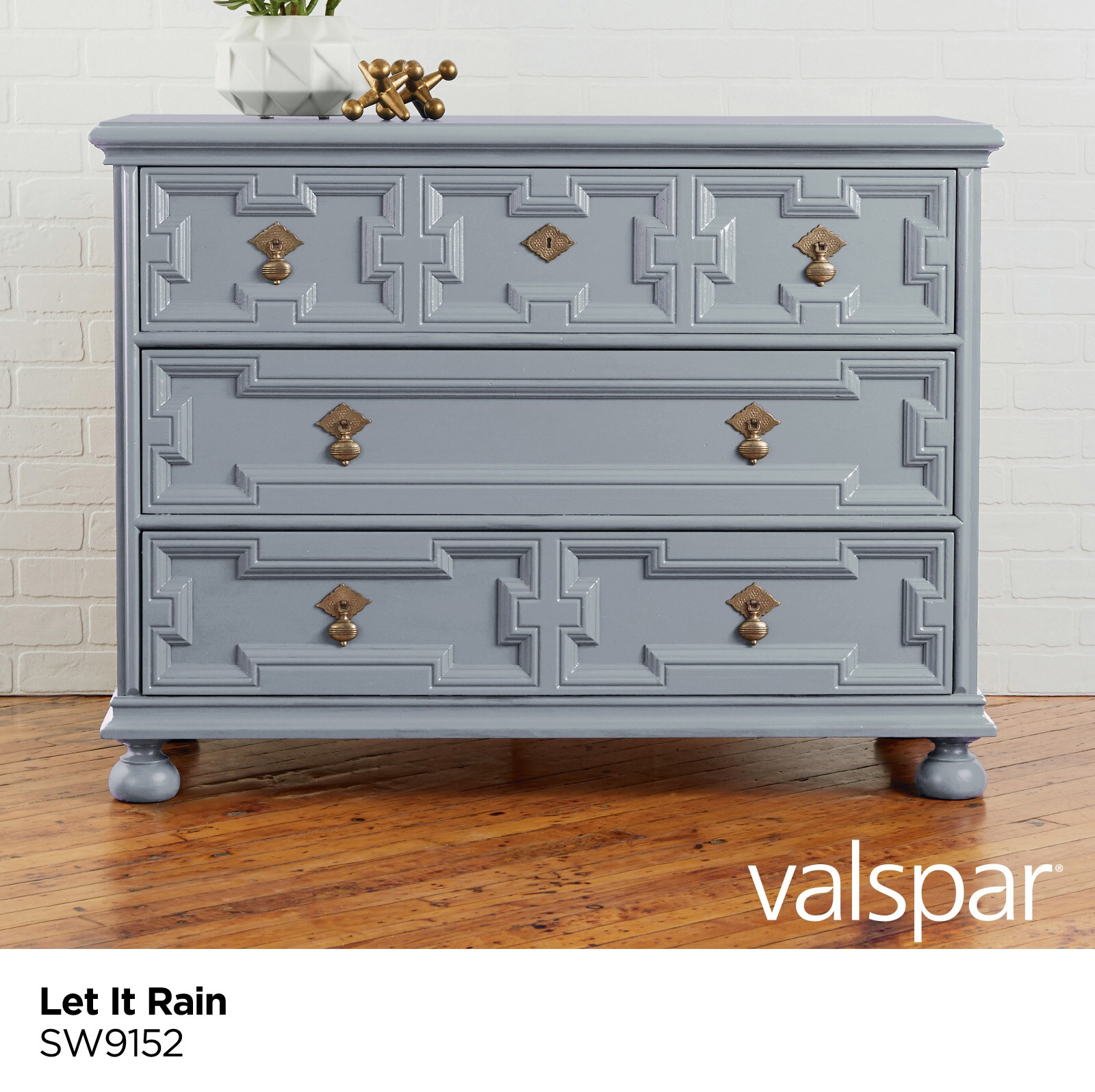 Valspar Semi-gloss Tricorn Black Hgsw1441 Cabinet and Furniture Paint  Enamel (1-Gallon) at