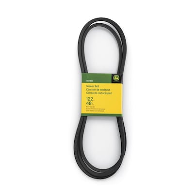 will fit JOHN DEERE GX21833 Non-OEM Equivalent Replacement Belt
