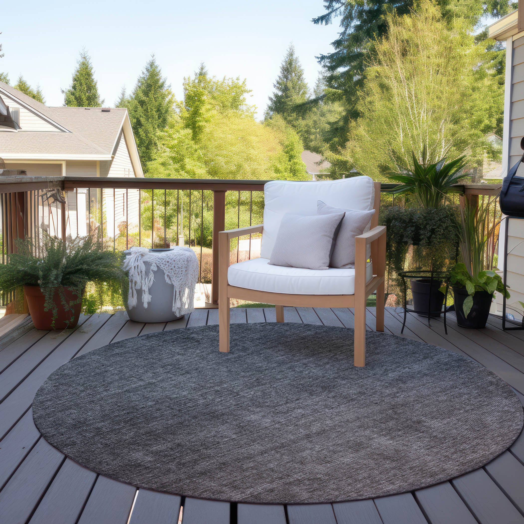 Addison Rugs ACN587GY8RO rugs - View #7
