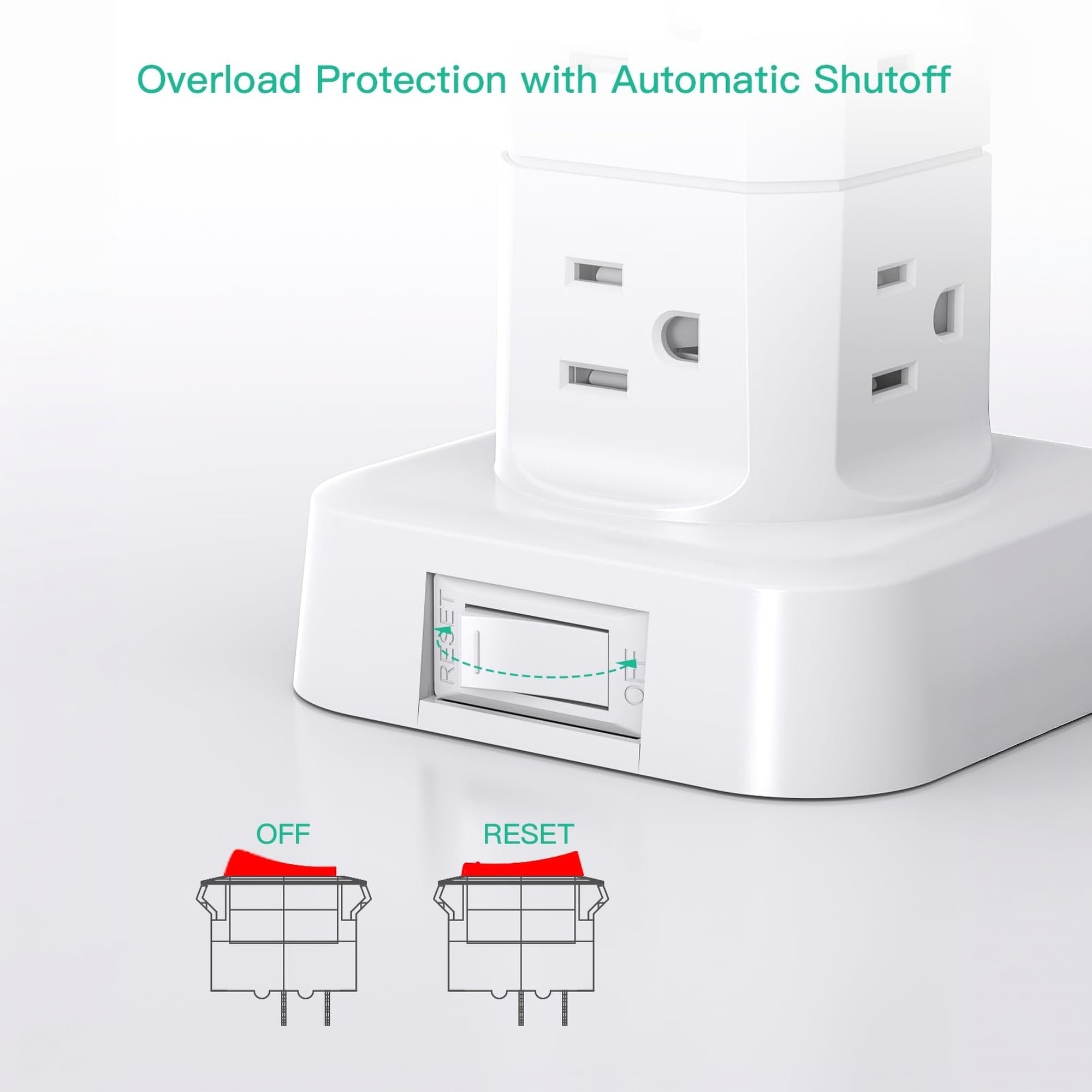 Numhew NHLYNN89959 Electrical-Power-Strips - View #5