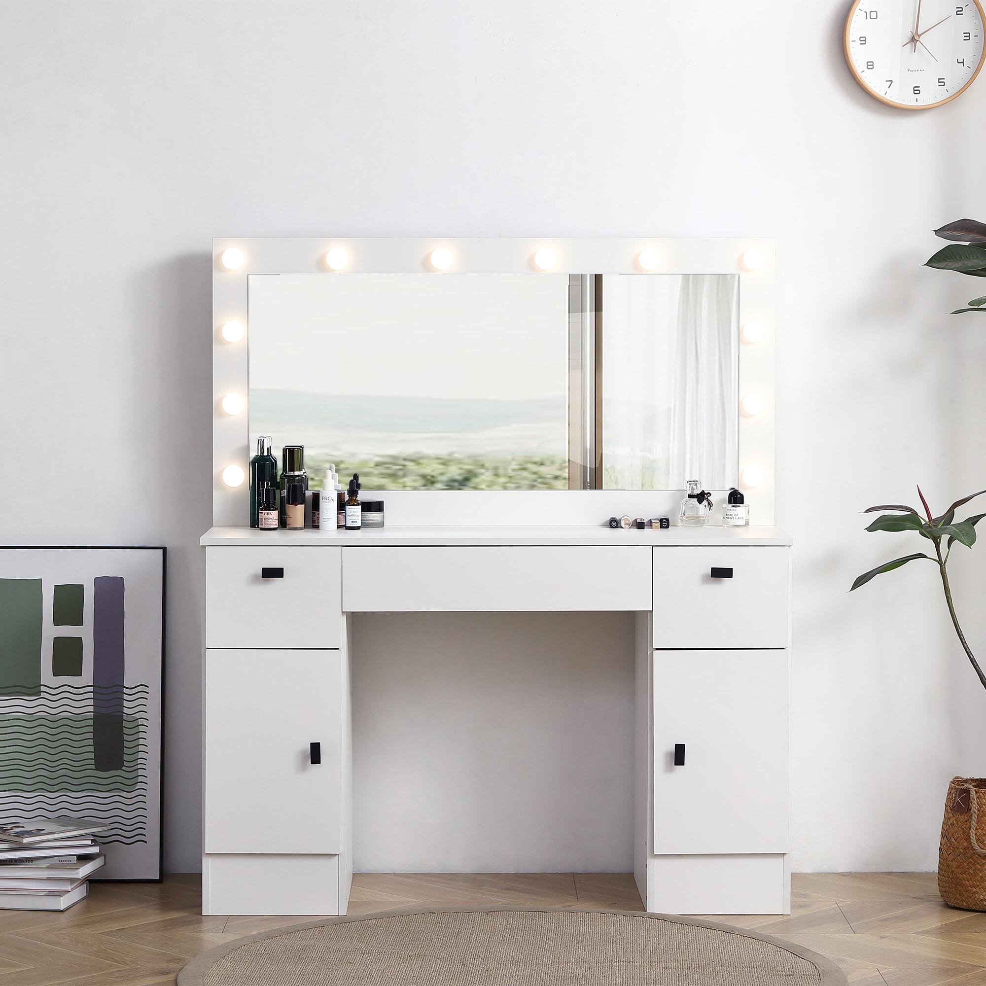 JIMSMAISON JMFRDMV02AW Bedroom-Vanities - View #3