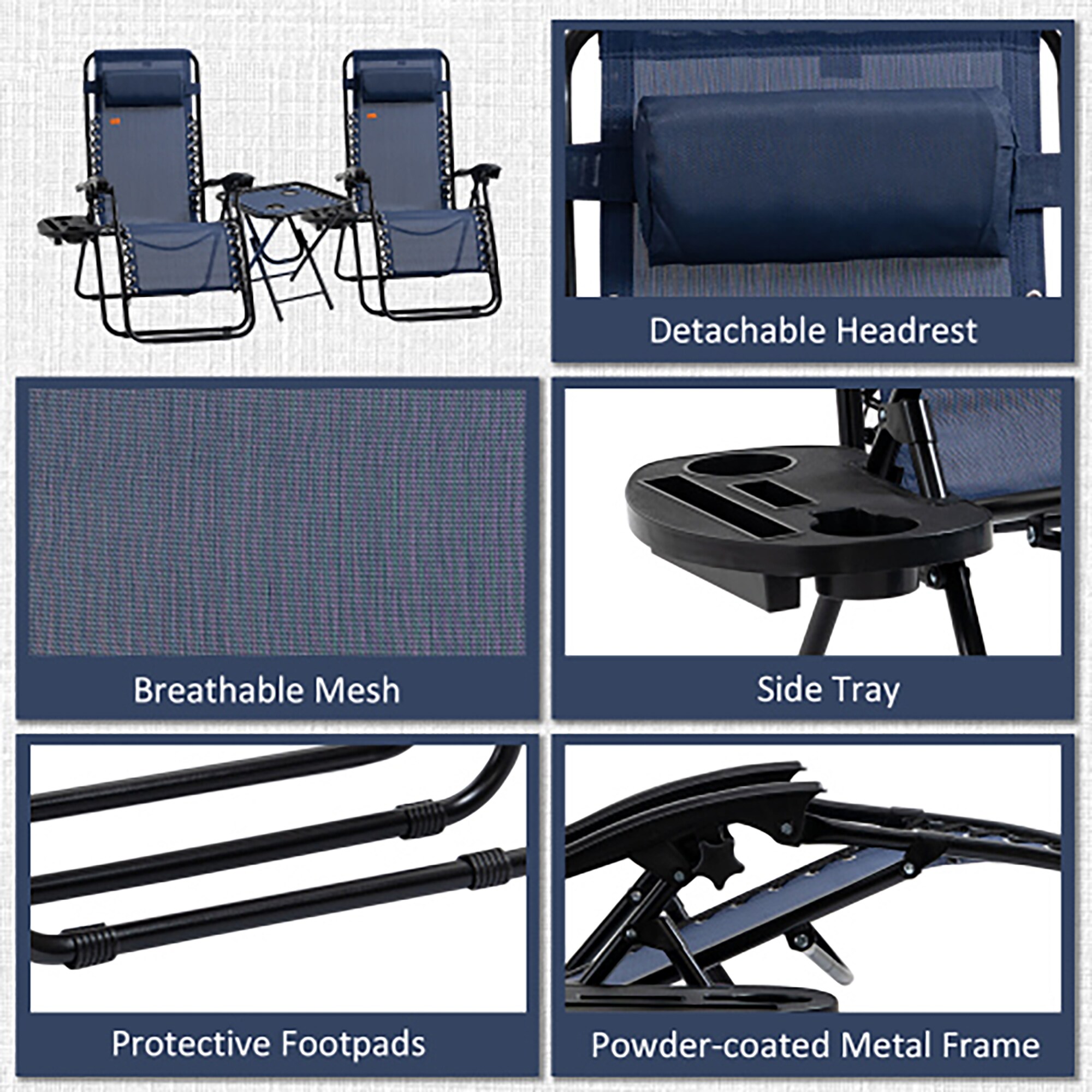 CASAINC WF-OP70234NY Patio-Chairs - View #6