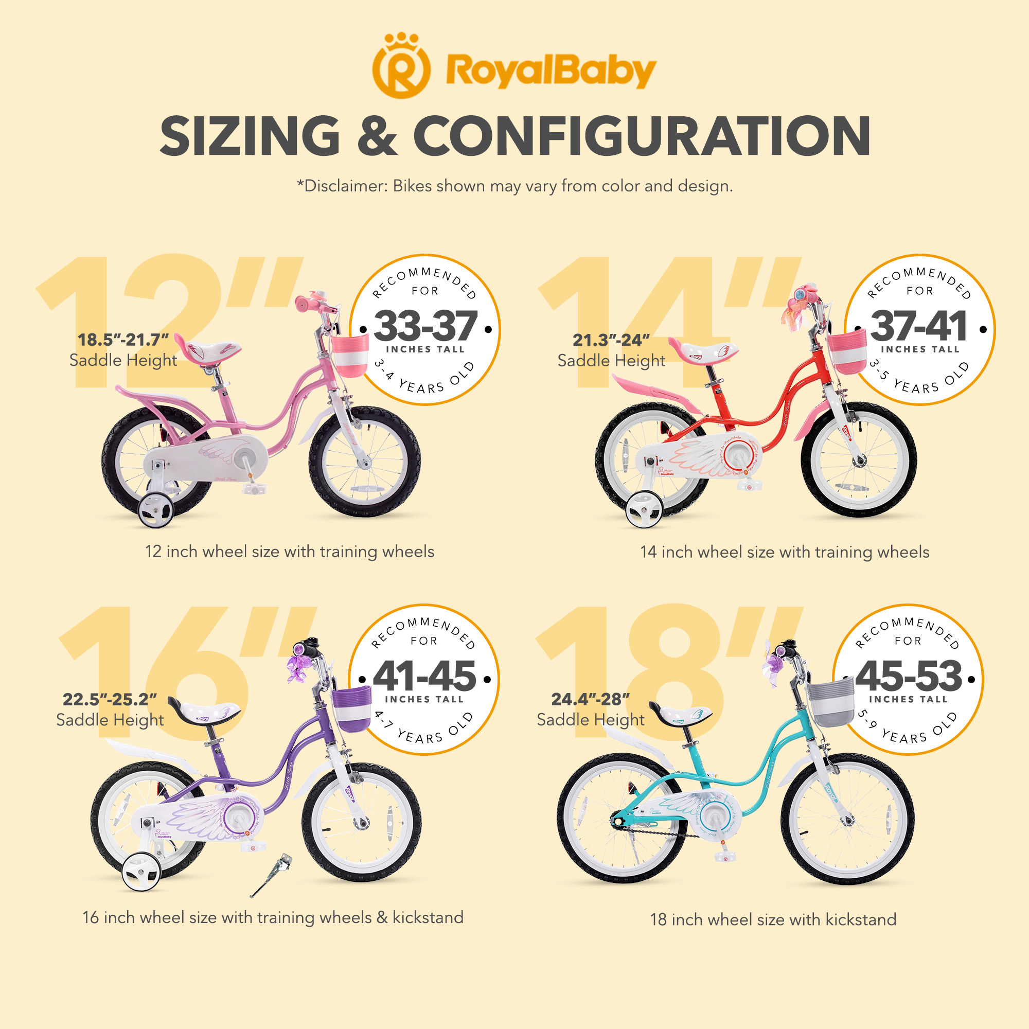 Royal Baby 388203 bikes - View #6