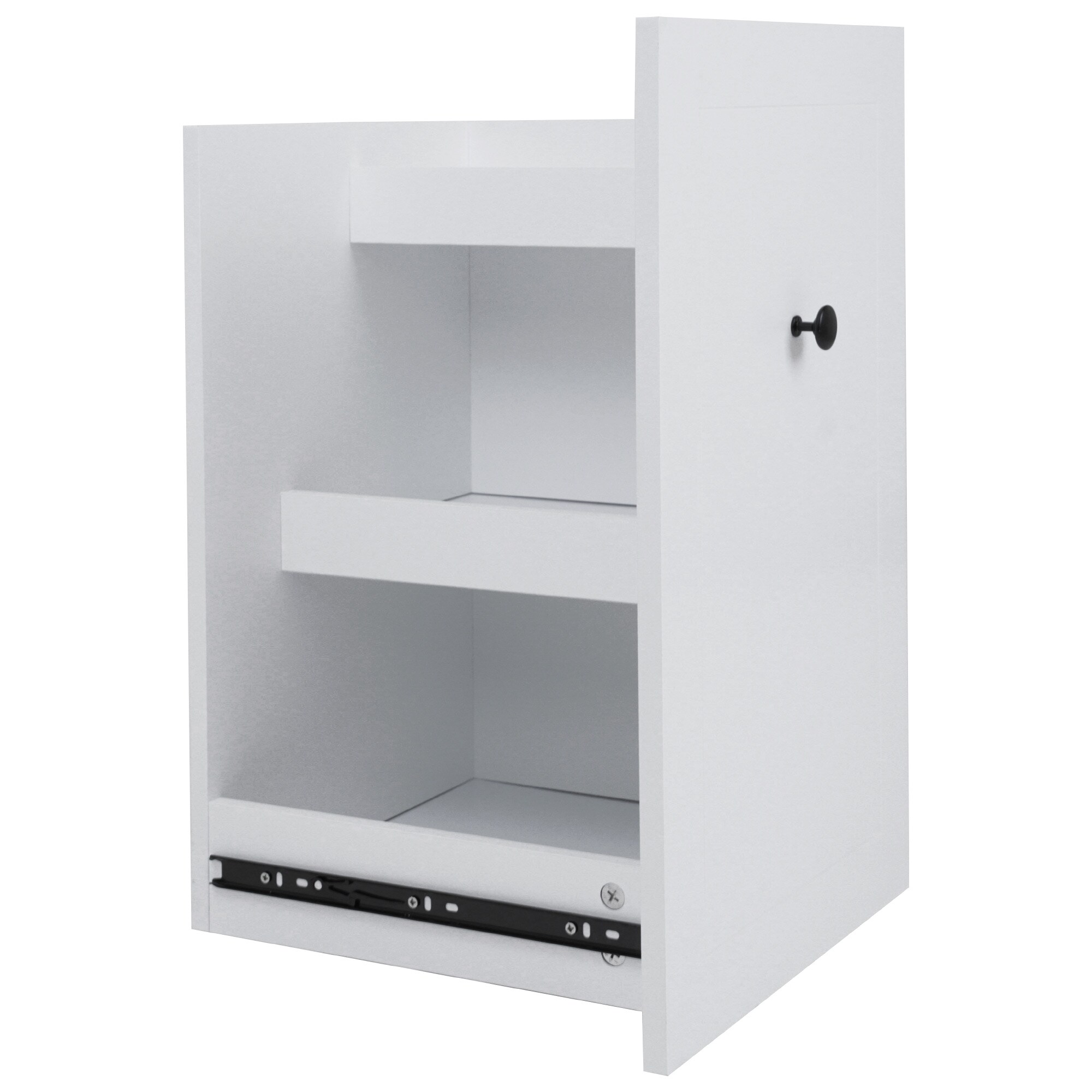 ModernLuxe L-WF312383AAW Kitchen-Furniture - View #17