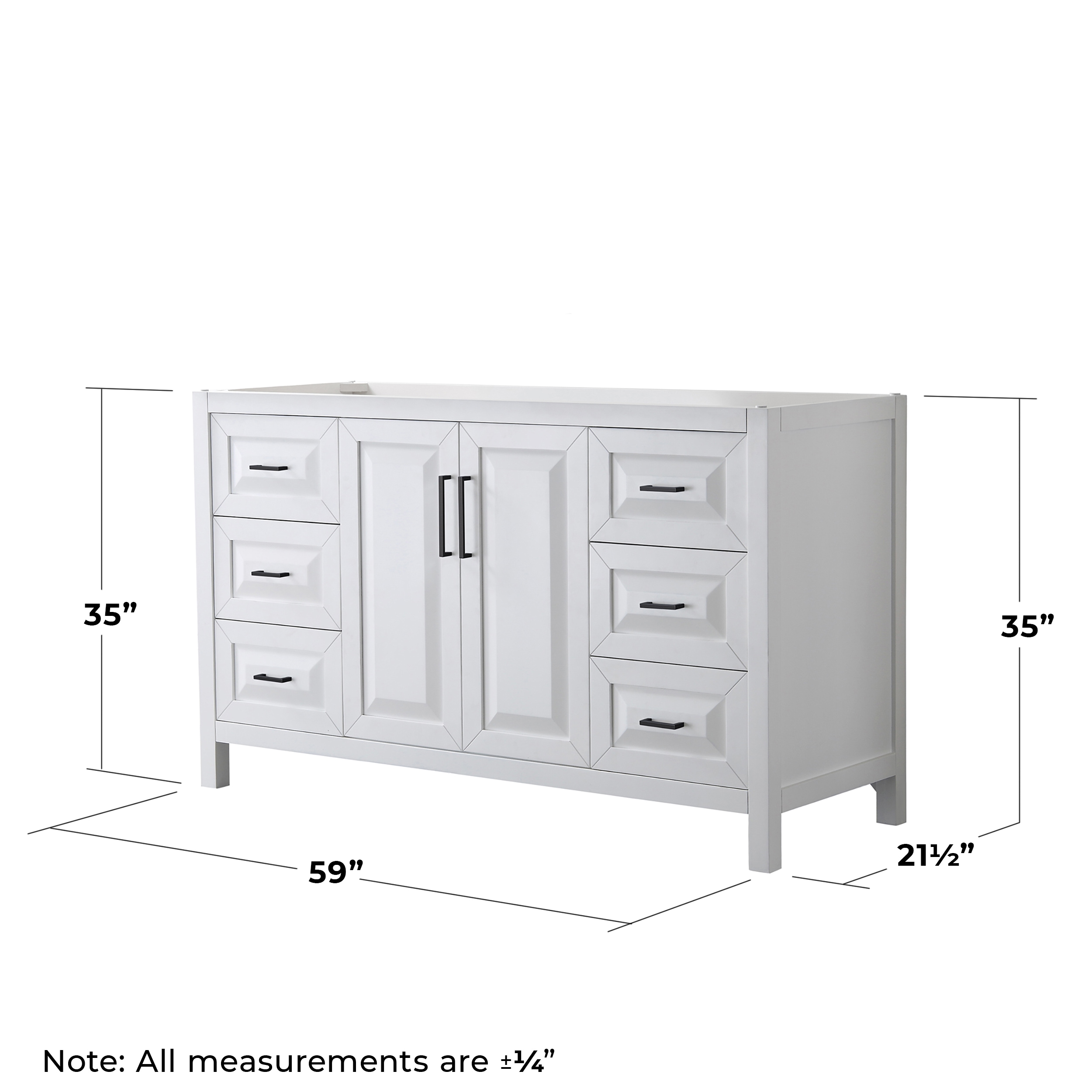 Wyndham Collection WCV252560SWBCXSXXMXX vanities - View #2