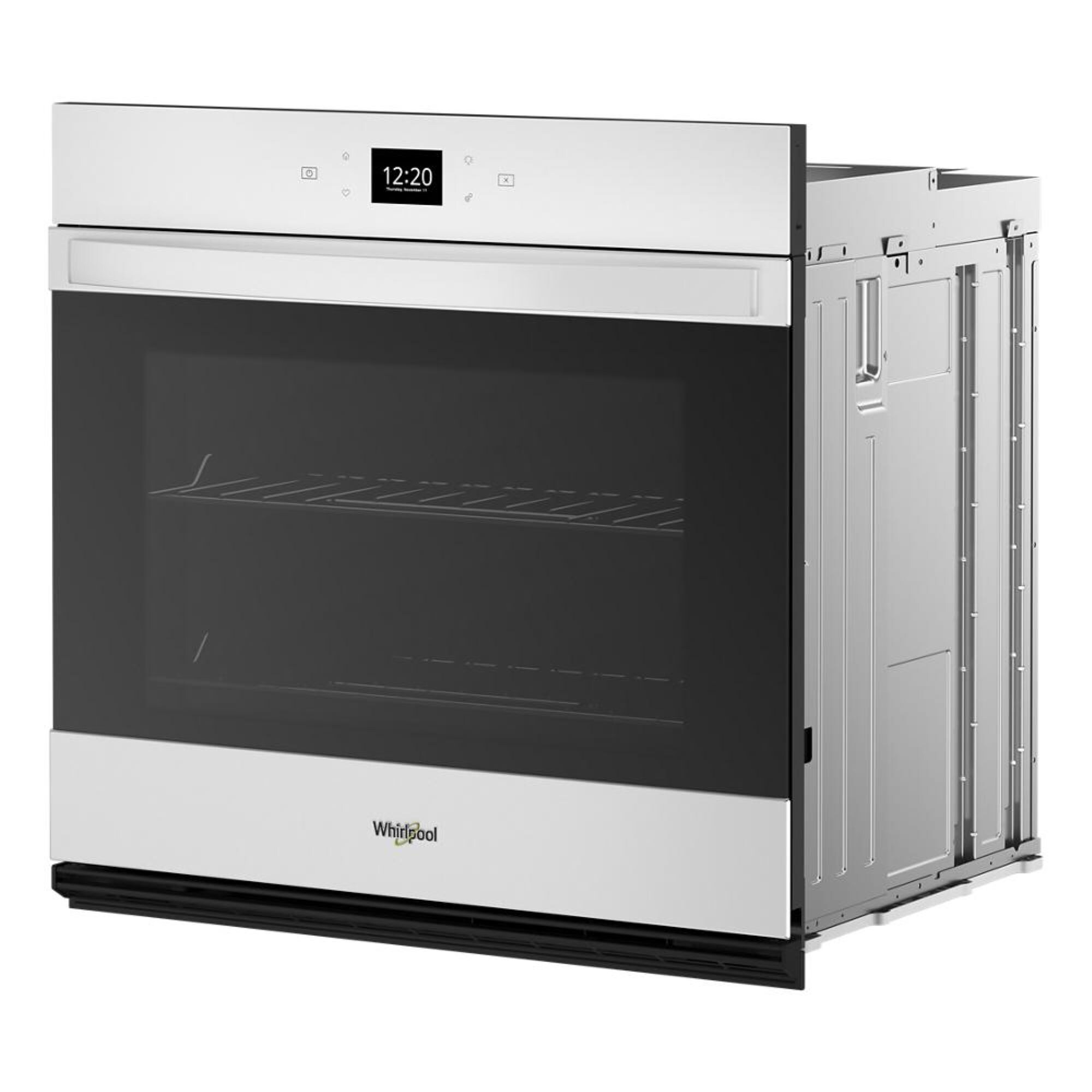 Whirlpool 30in Selfcleaning Air Fry Convection Smart Single Electric