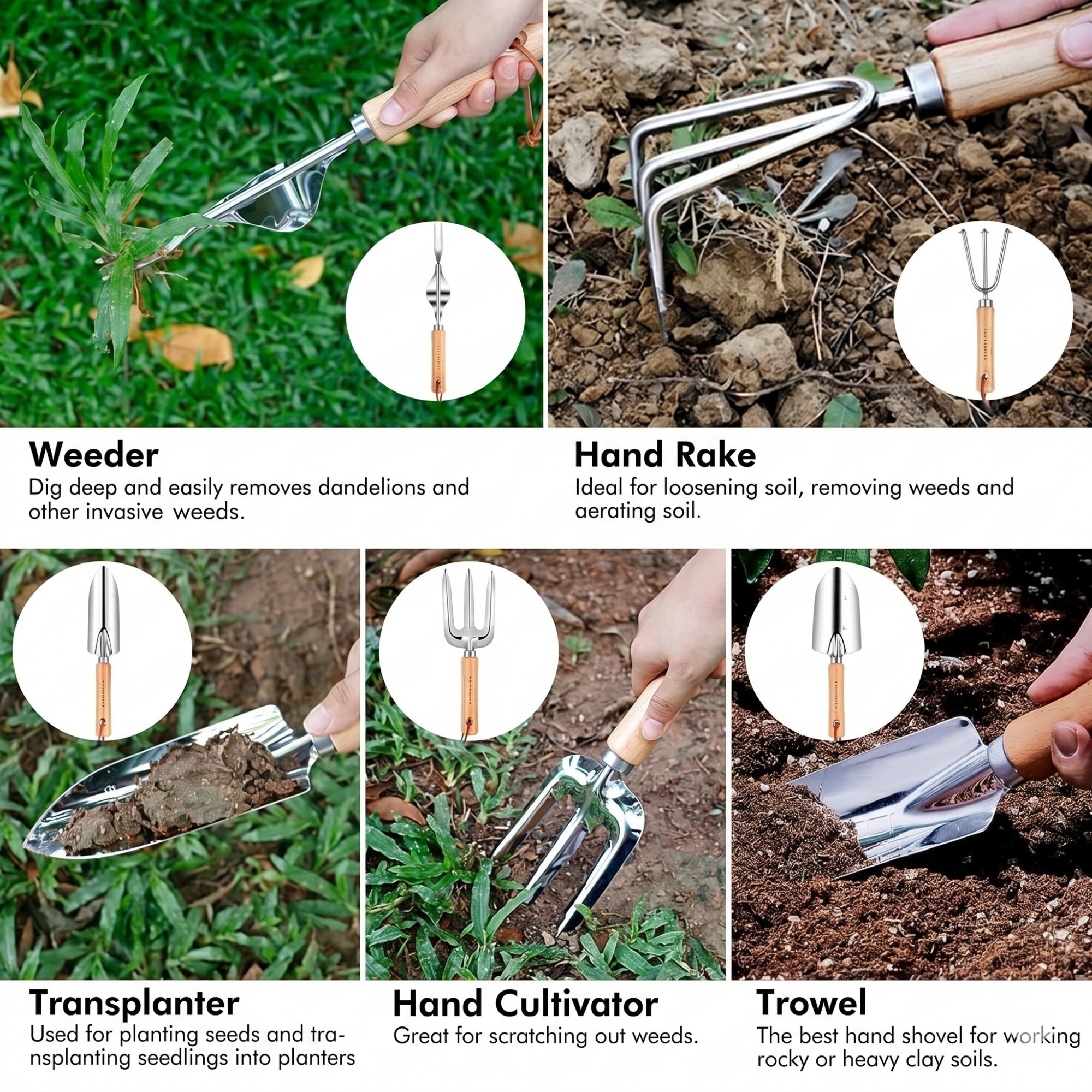 Numhew NHSEAN8611 Garden-Hand-Tool-Kits - View #5