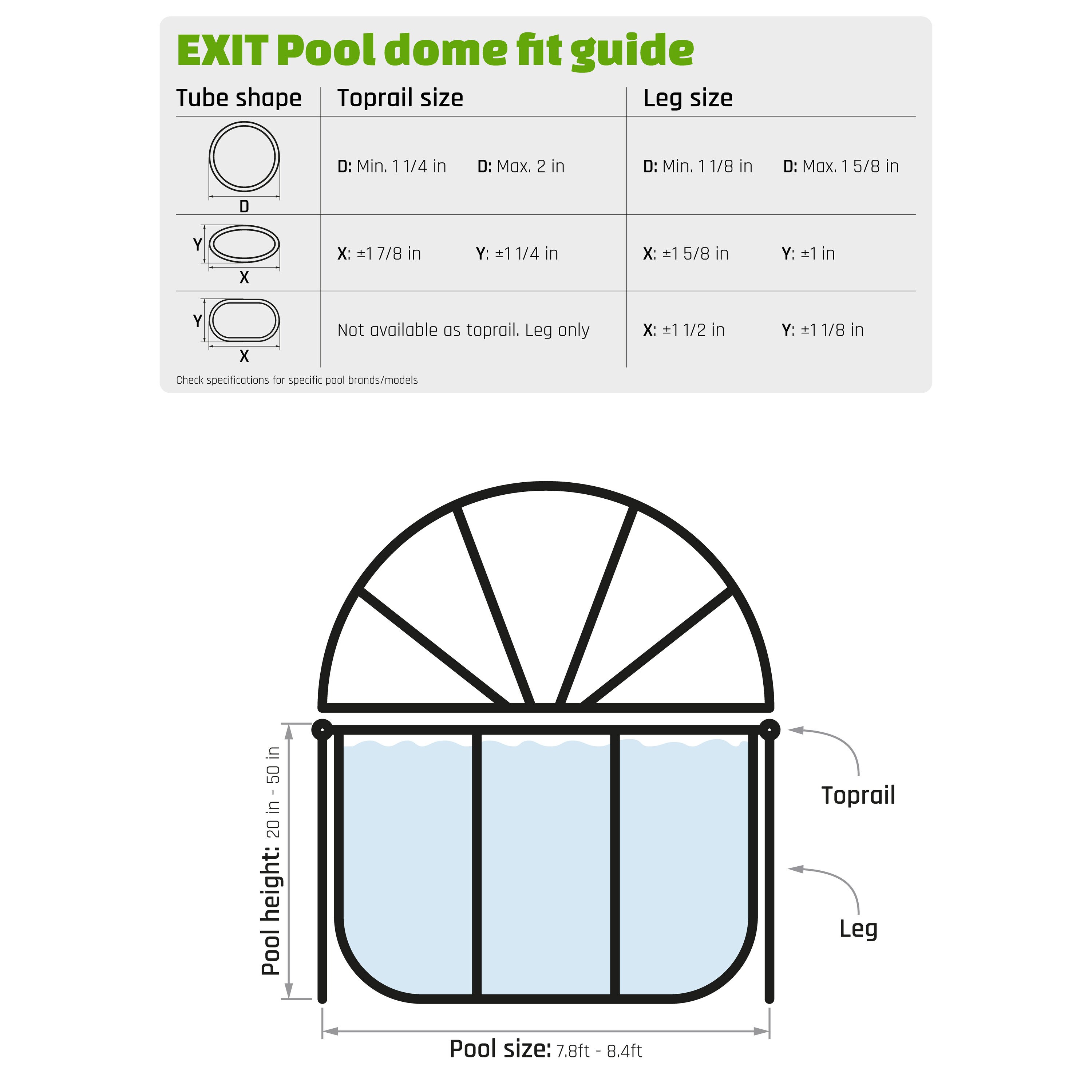 EXIT Toys 396616 Pool-Covers - View #6