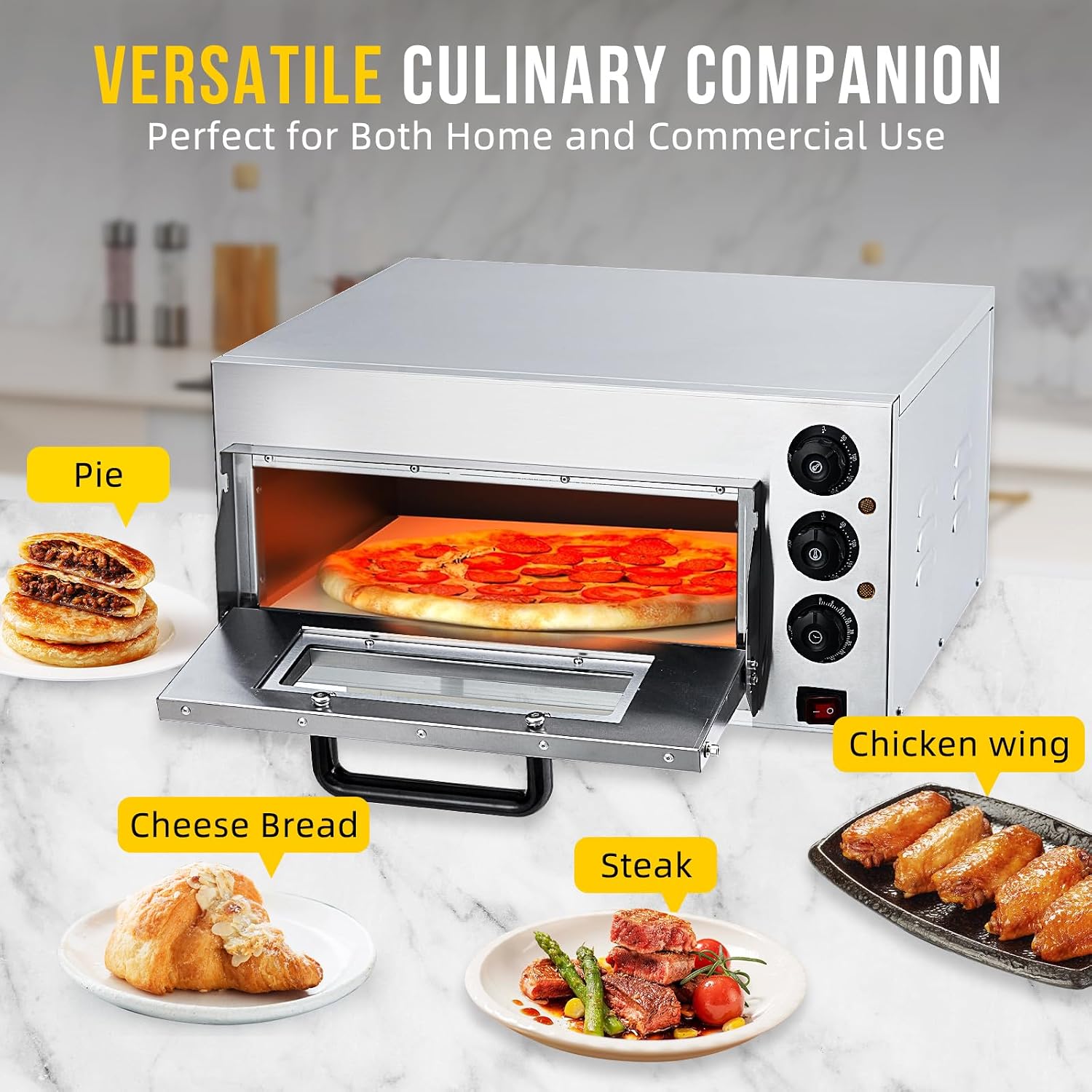 GAOMON CNAGVPDWUK20GY2 Outdoor-Pizza-Ovens - View #3