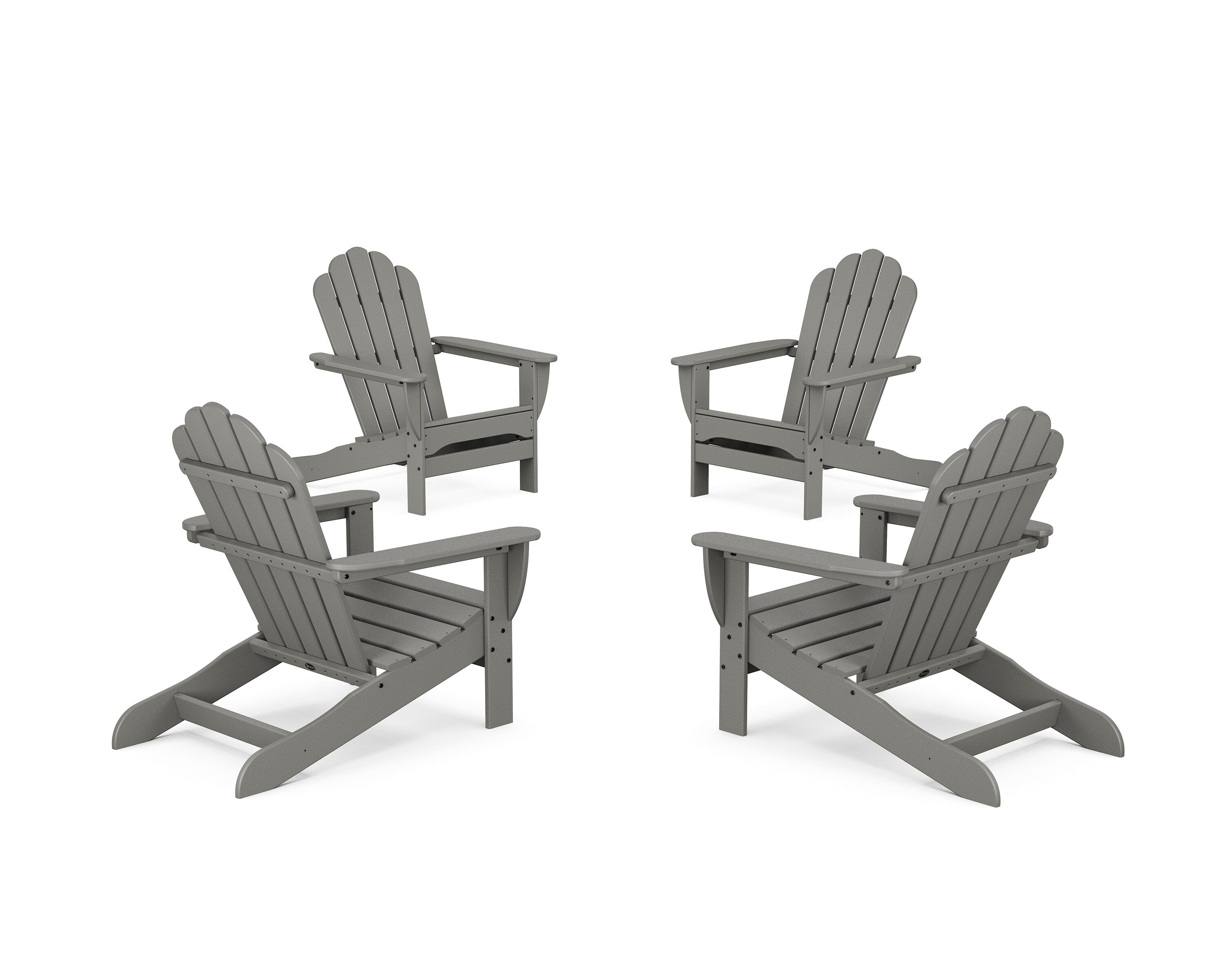 Trex Outdoor Furniture TXS2007-1-SS Monterey Bay 4 -Piece Patio Conversation Set