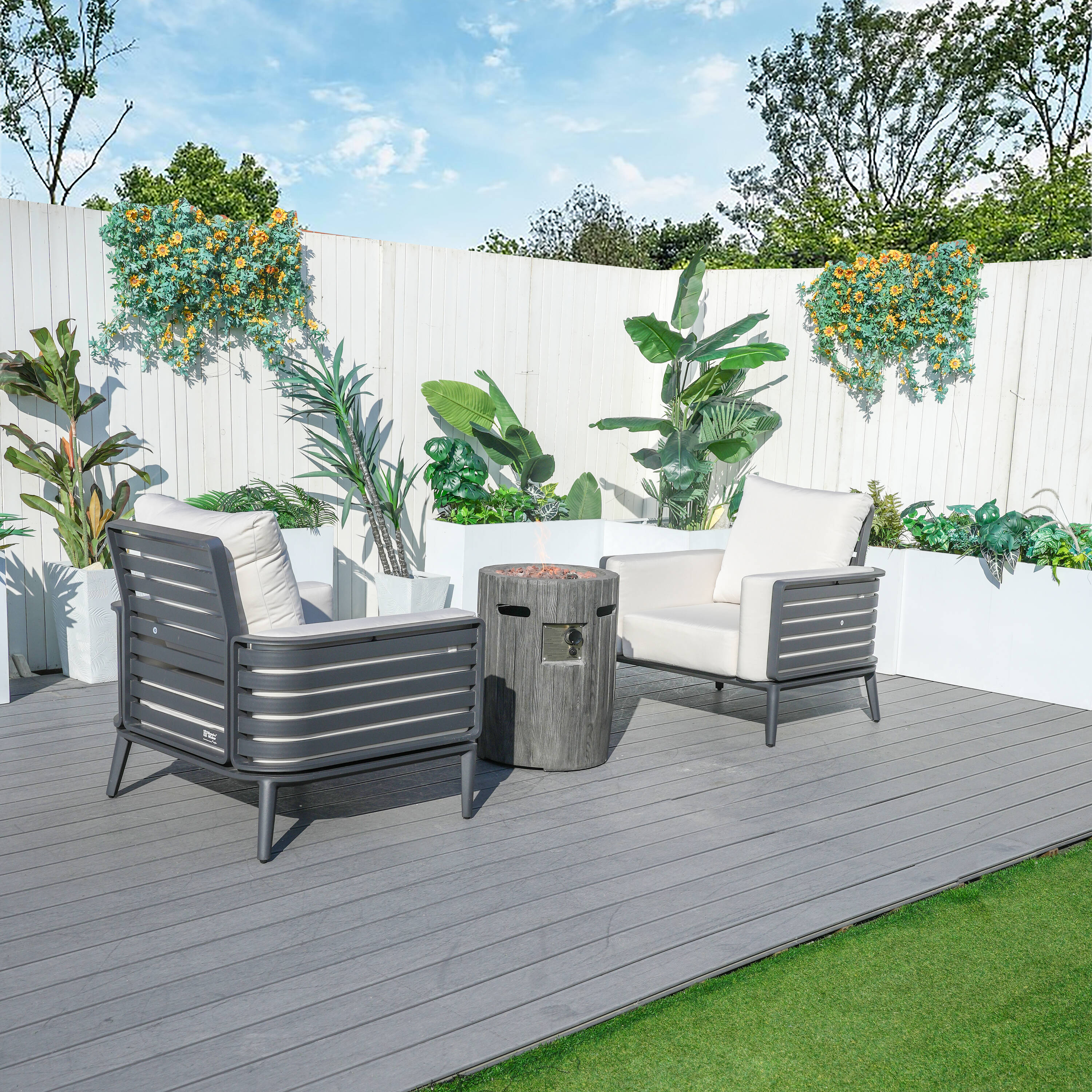 Direct Wicker DWG-2350SC2&2351GR Patio-Conversation-Sets - View #3