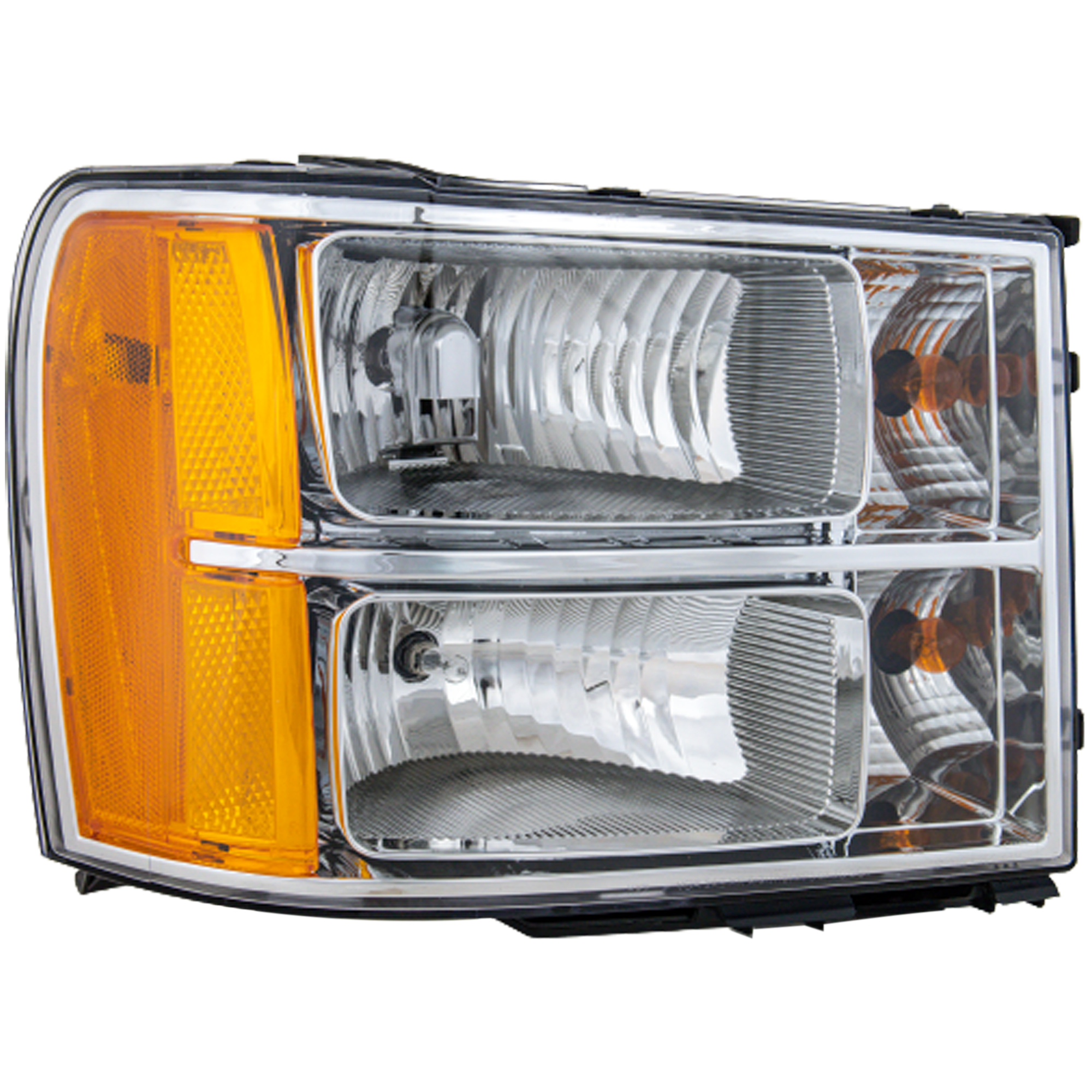 Garage-Pro JCWARBG100101GP Headlight For Gmc Sierra 07-14 Rh Assembly Halogen New Body Style