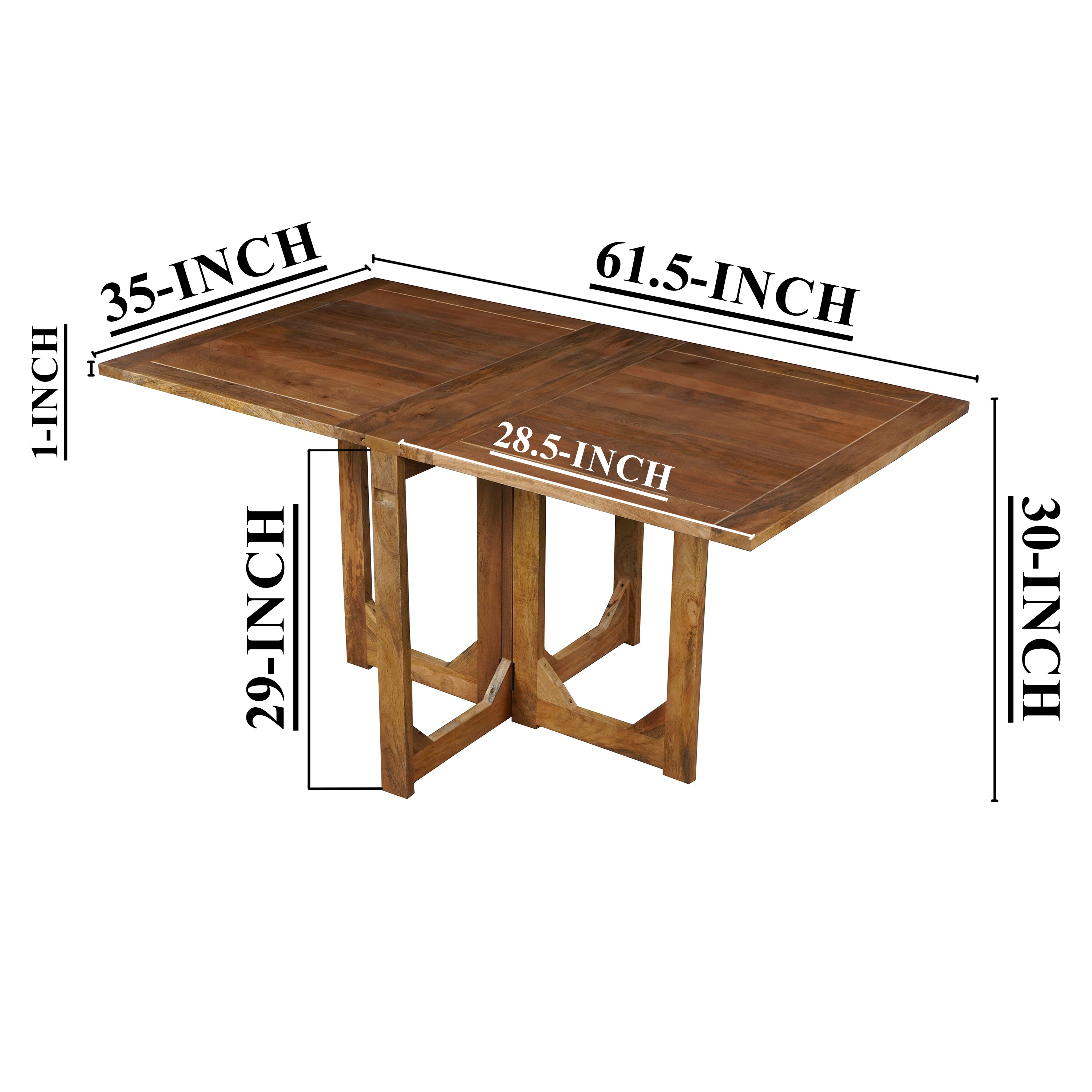 Benzara UPT-294094 Dining-Tables - View #4
