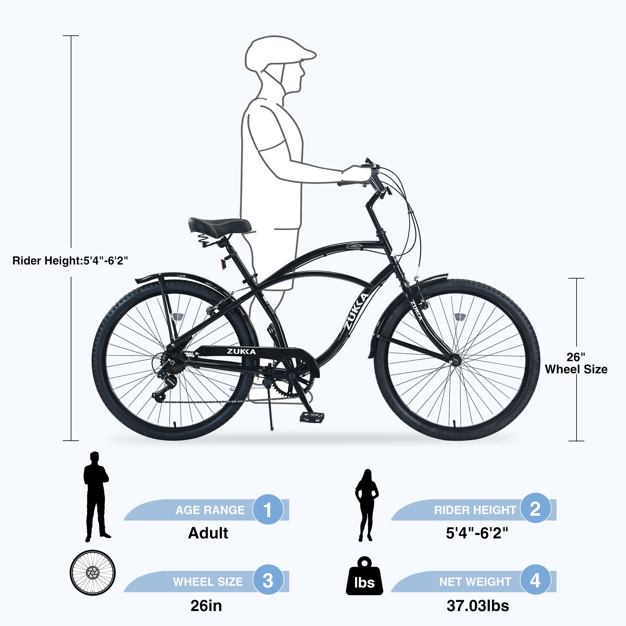 Bybafun YA1300235 bikes - View #4
