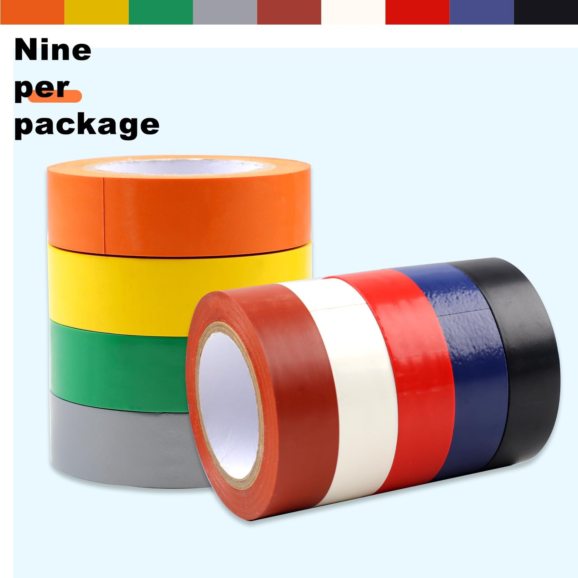 Numhew NHBEN409978 Electrical-Tape - View #4