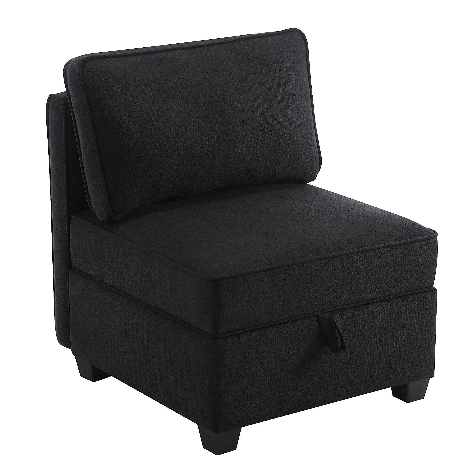 FARATI P109-BLACK-6 Sofas-Loveseats - View #4