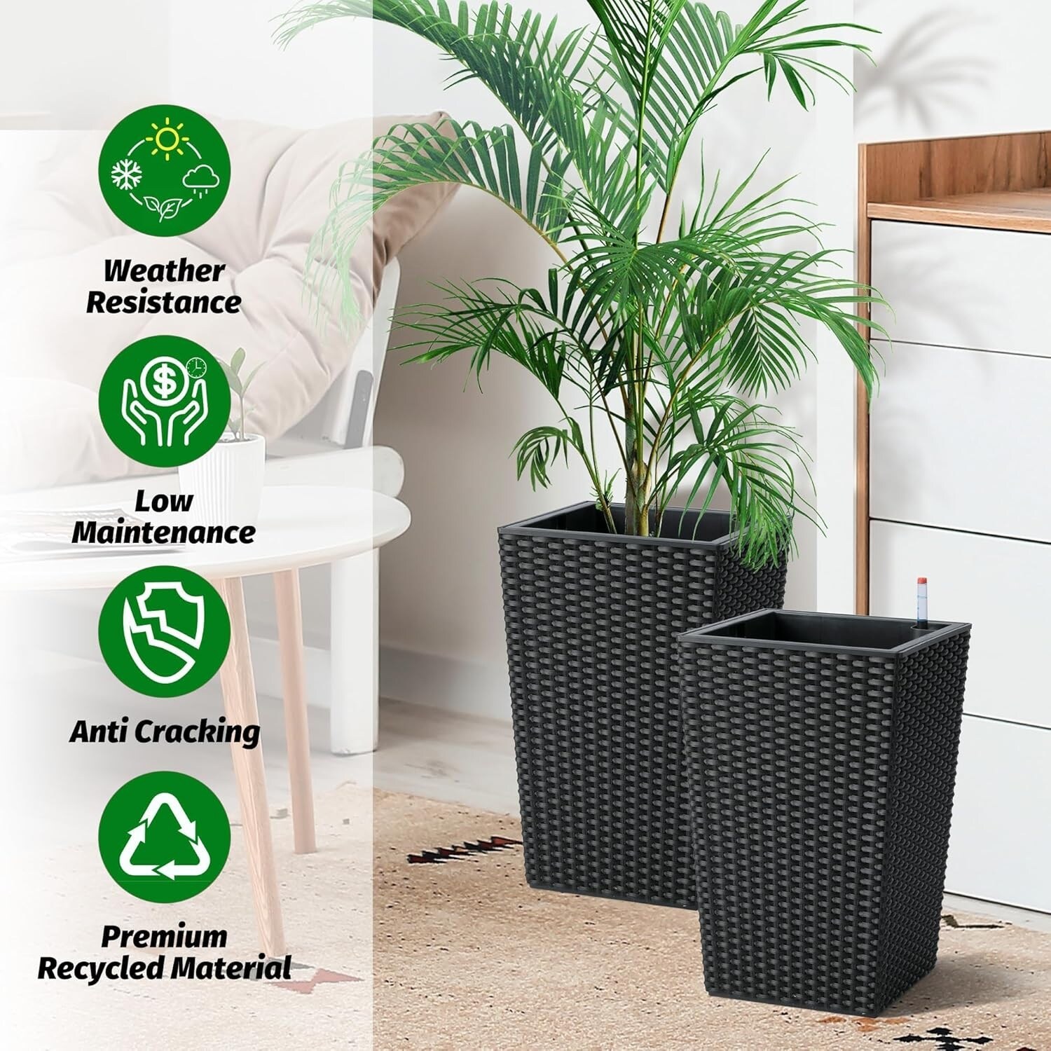 GarveeLife LMY-HJPPG-33111296 Raised-Planter-Boxes - View #7
