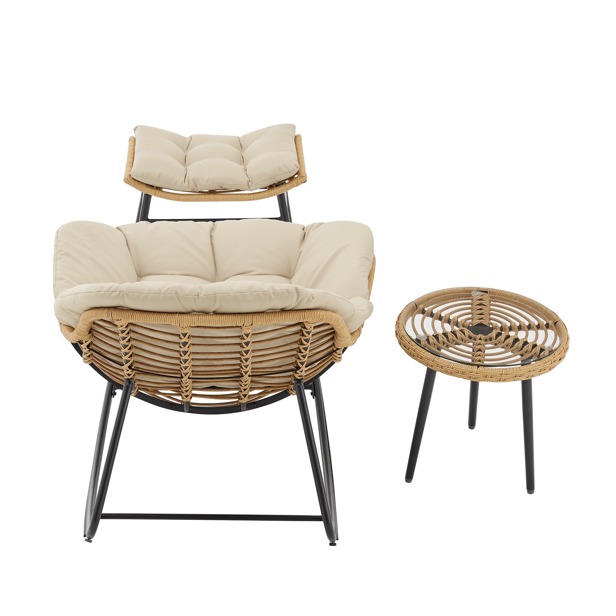 Manhattan Comfort 2-OD-CV024-CR Patio-Conversation-Sets - View #9