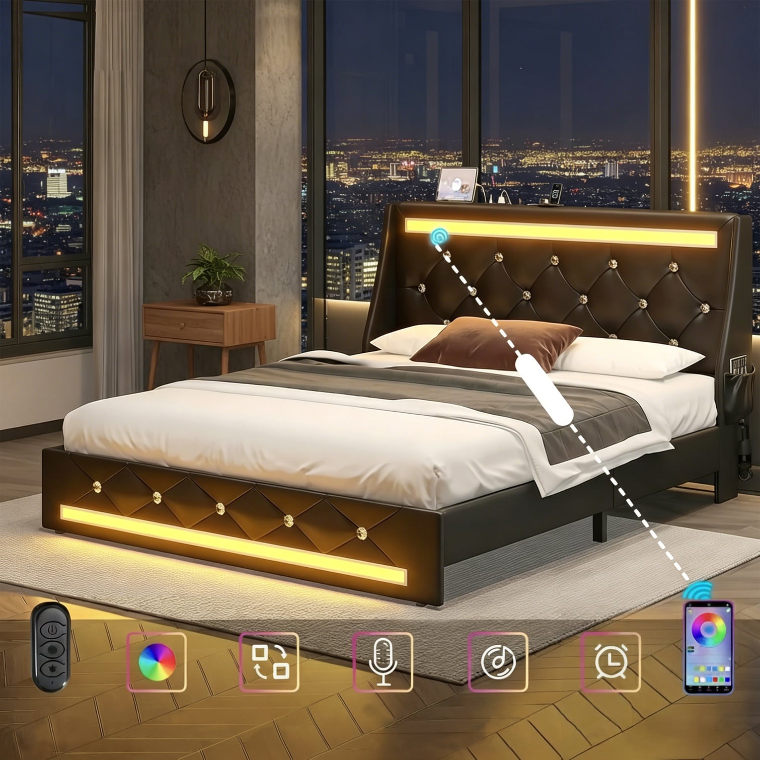 FlowLuxe H2CF5WSAK86F beds - View #2
