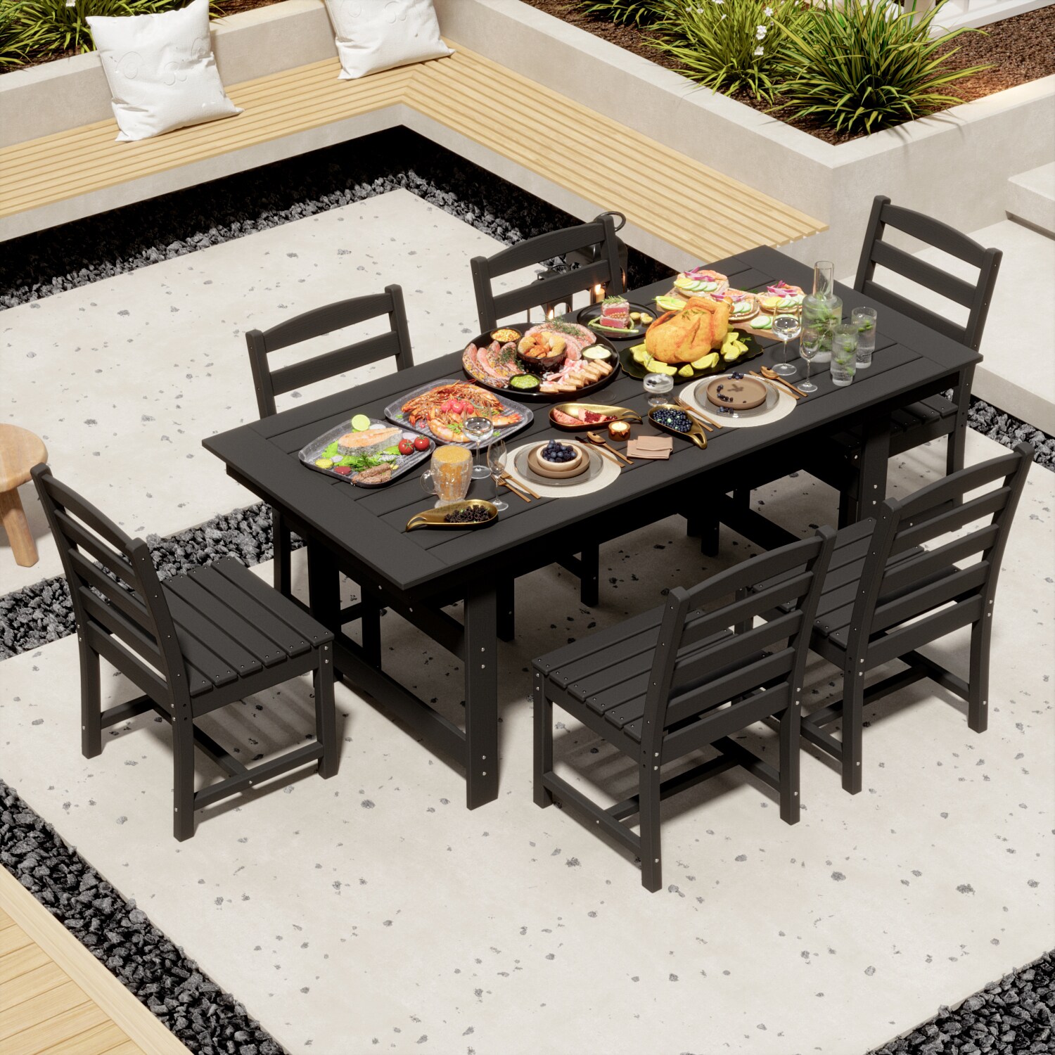 MIDHAM KF510001+02X3B Patio-Dining-Sets - View #3