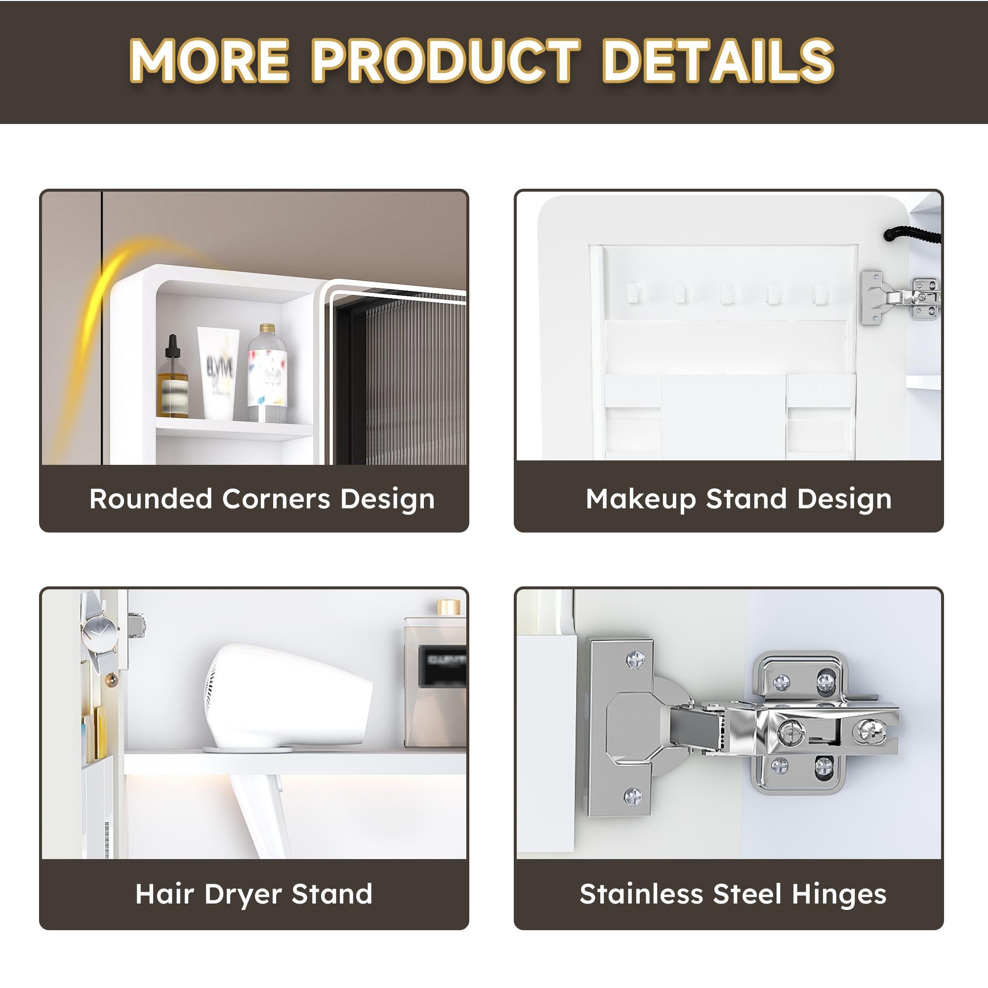 Bayfeve BF-269439-MIR Bathroom-Medicine-Cabinets - View #13