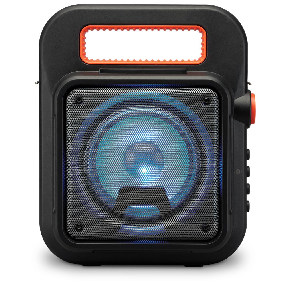 7.95-in 6-Watt Bluetooth Compatibility Indoor Party Speaker in Black | - iLive ISB309B