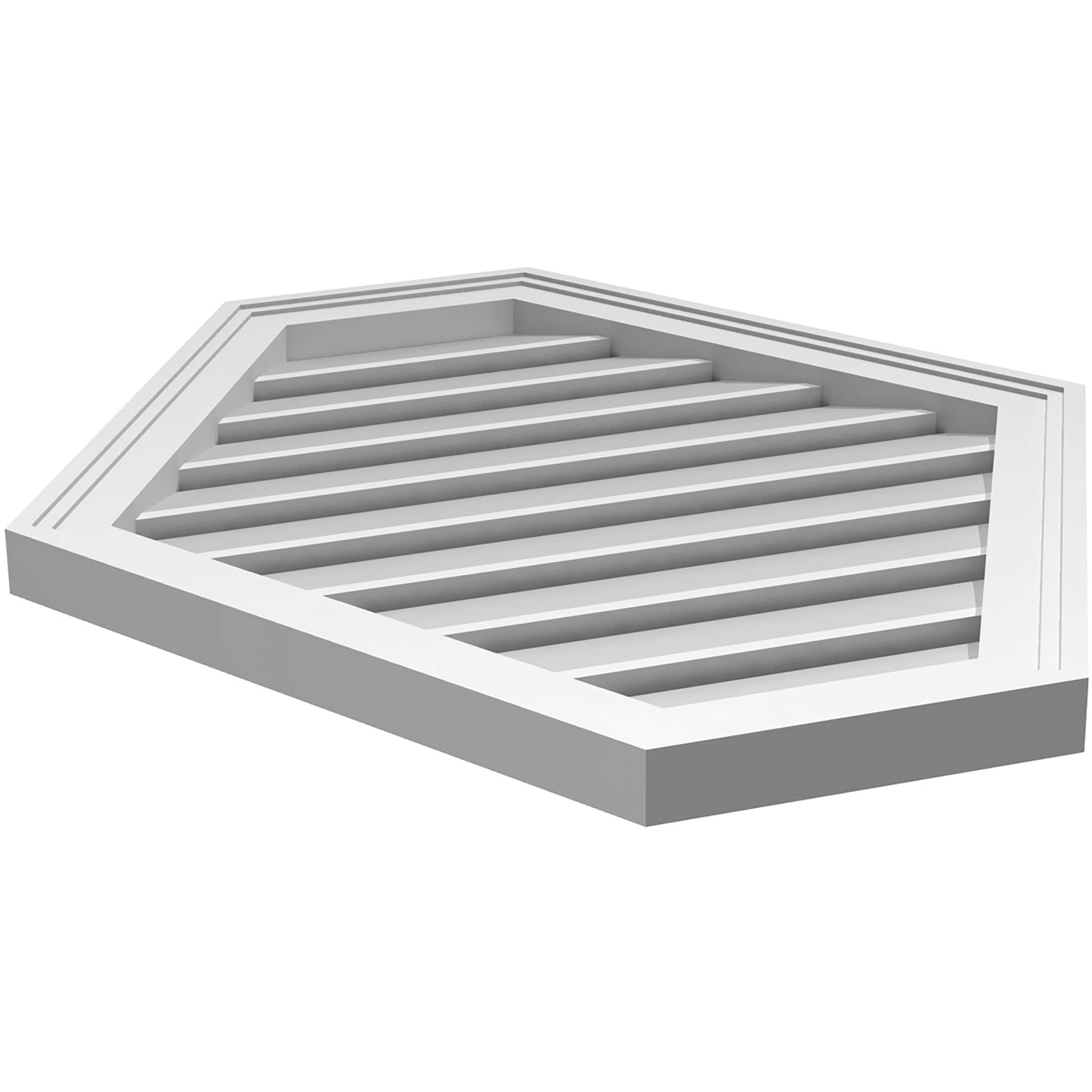 Ekena Millwork GVPHP26X3002SF Gable-Vents - View #5