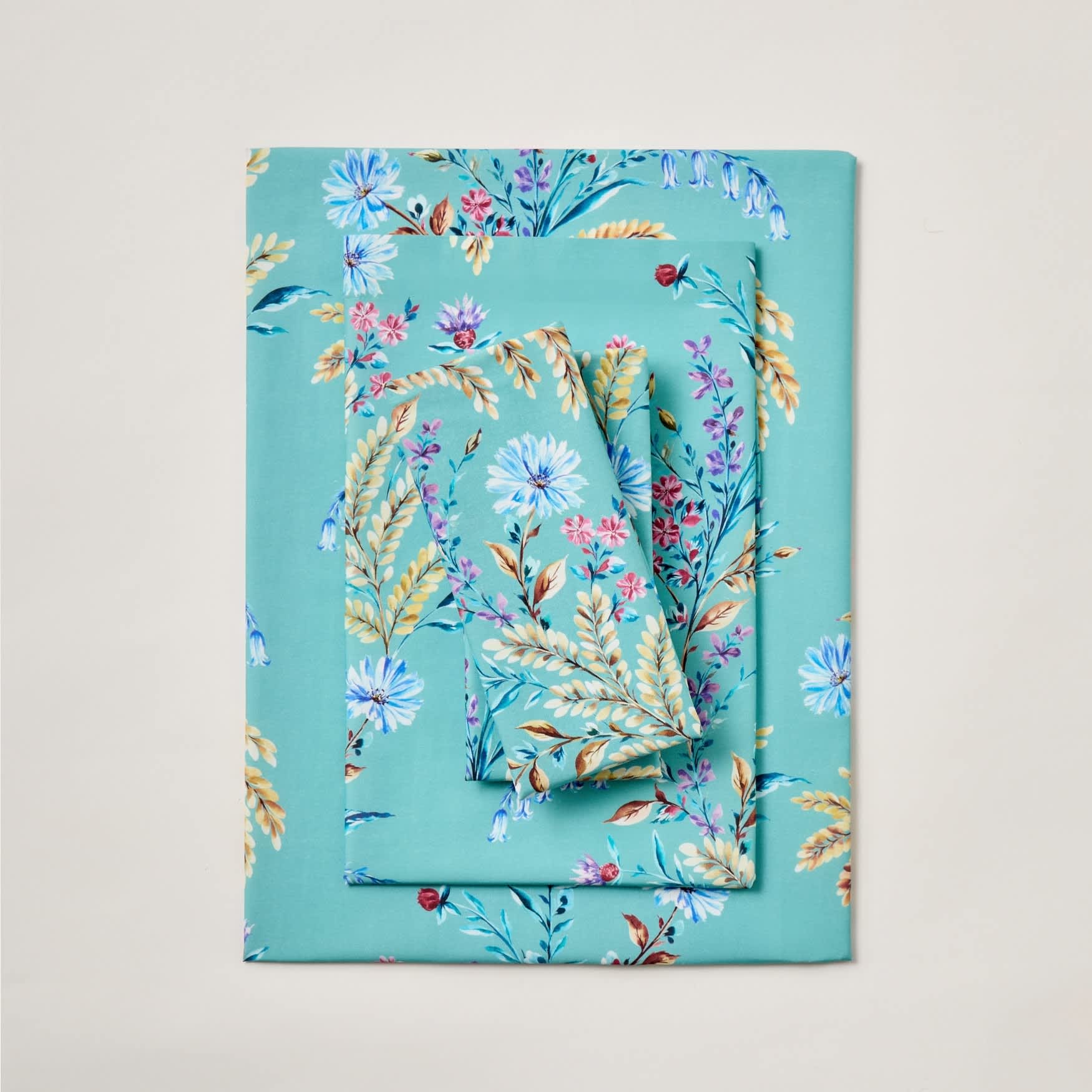 BrylaneHome 198752657952 Fernia 6-PC Sheet Set