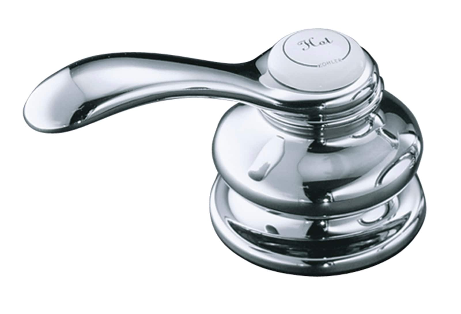 KOHLER Fairfax Polished Chrome Widespread 2 Handle WaterSense Bathroom   05070824 