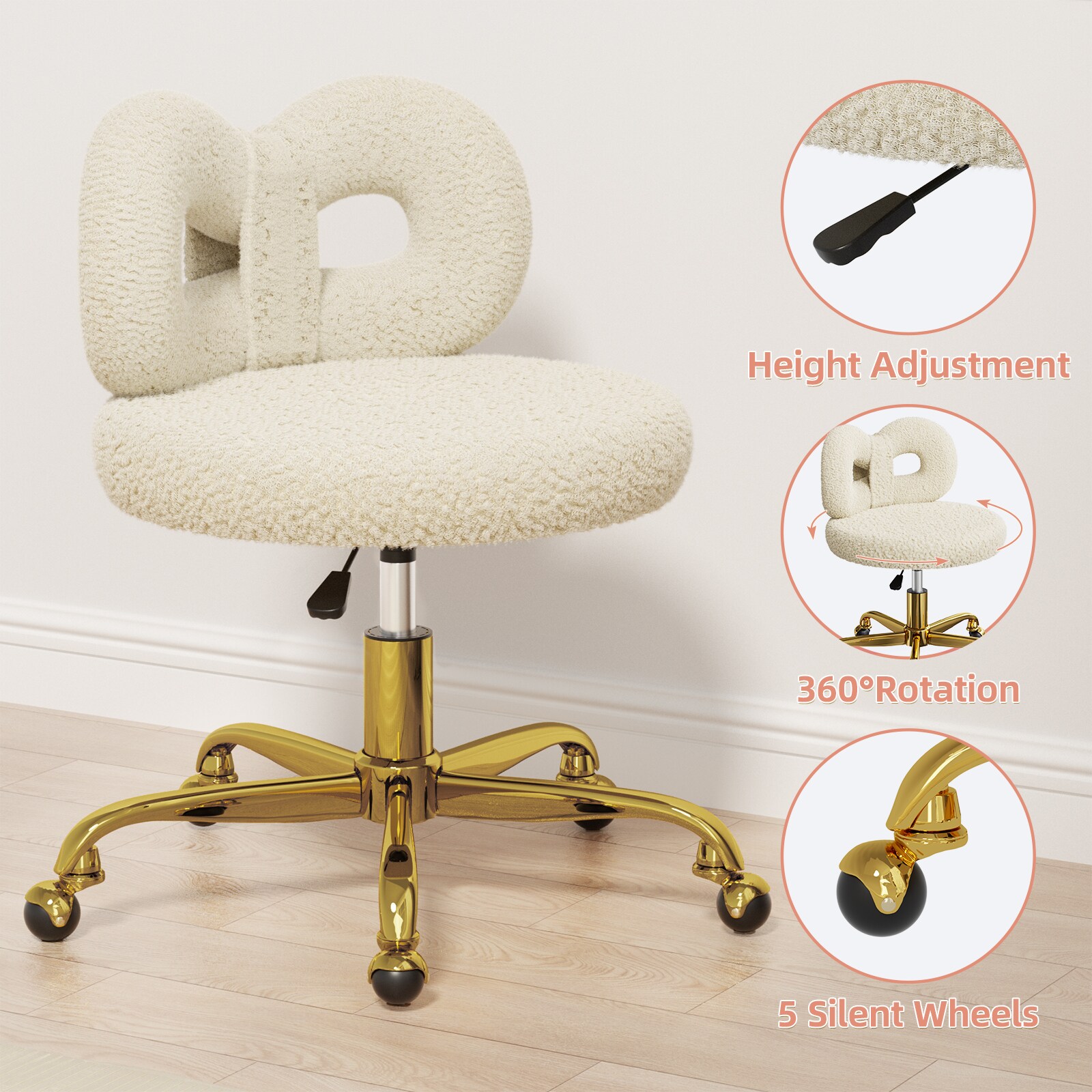 LOVMOR SJ-CHAIR-W-GL chairs - View #2
