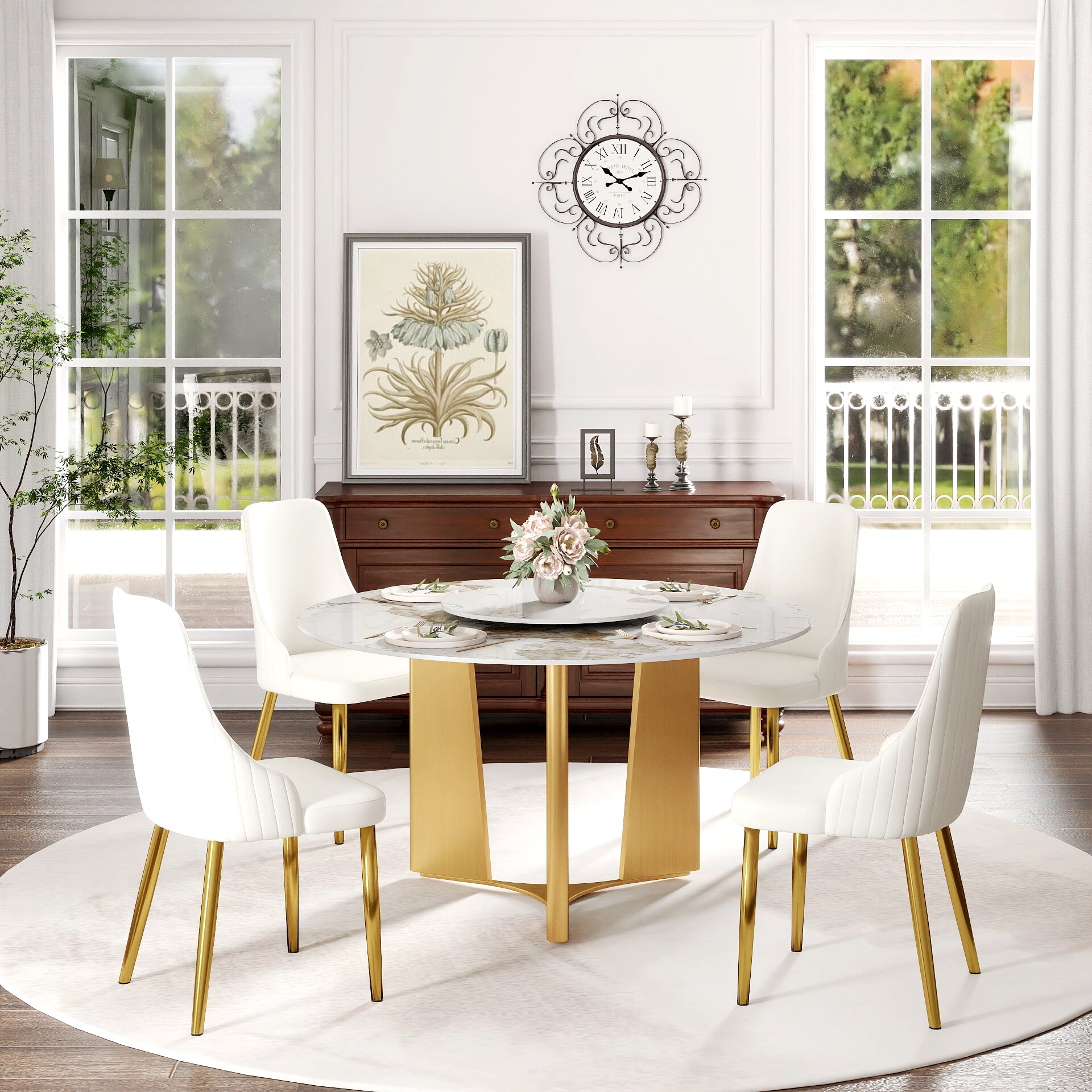 BuotiqHom DH-B-135P60-3G Dining-Tables - View #4