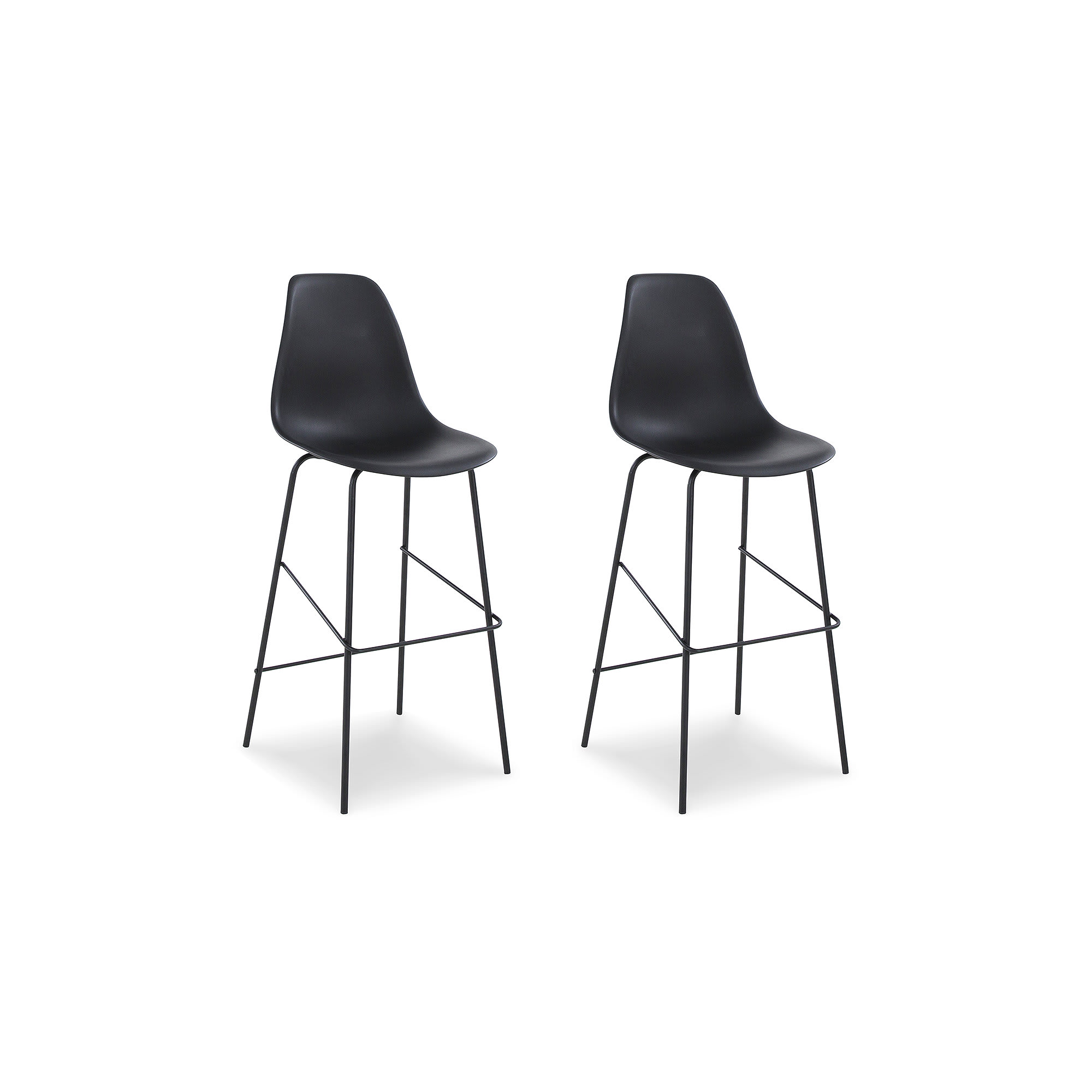 Signature Design by Ashley 031-031D Forestead Brown Bar Height Bar Stool Set of 2