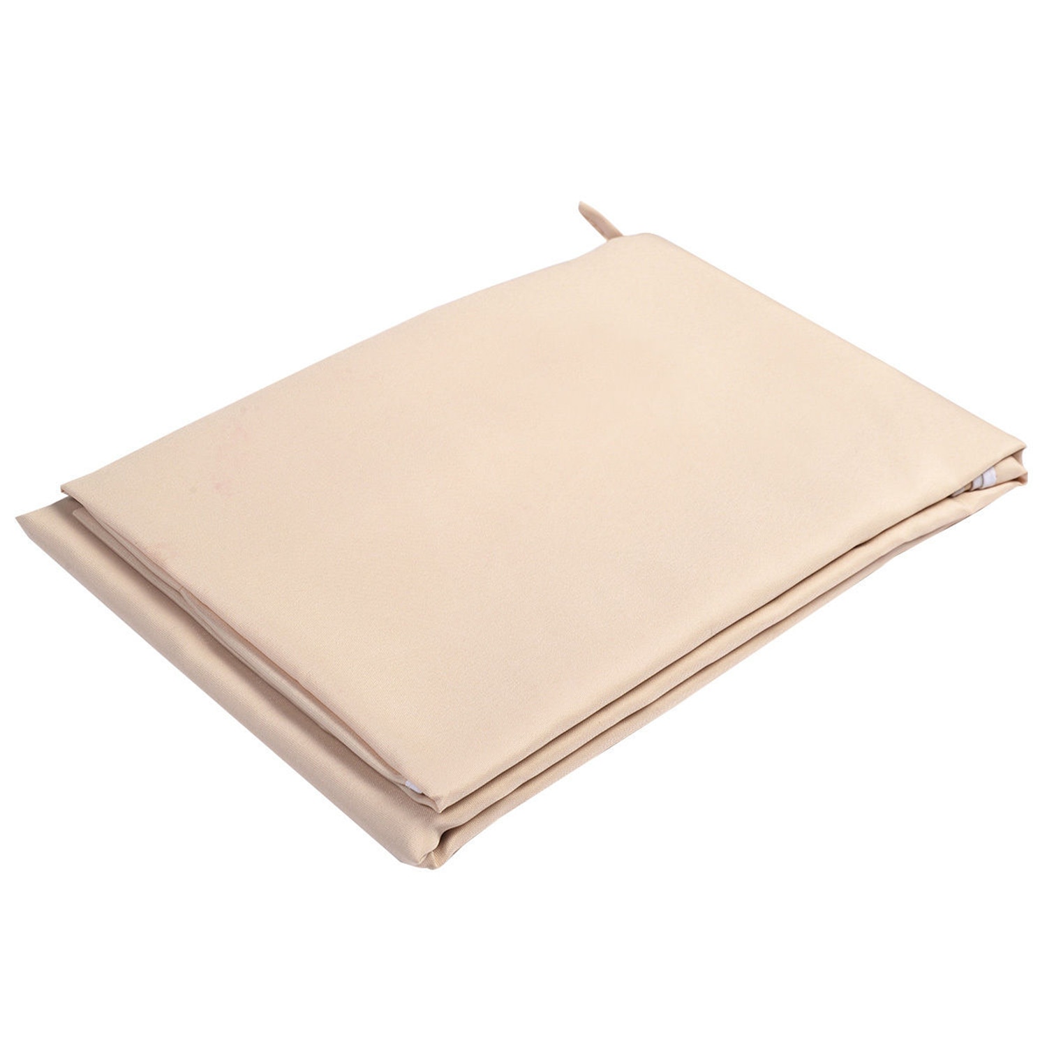 WELLFOR CY Swing Top Canopy Cover 1 Beige Replacement Canopy Top in the ...