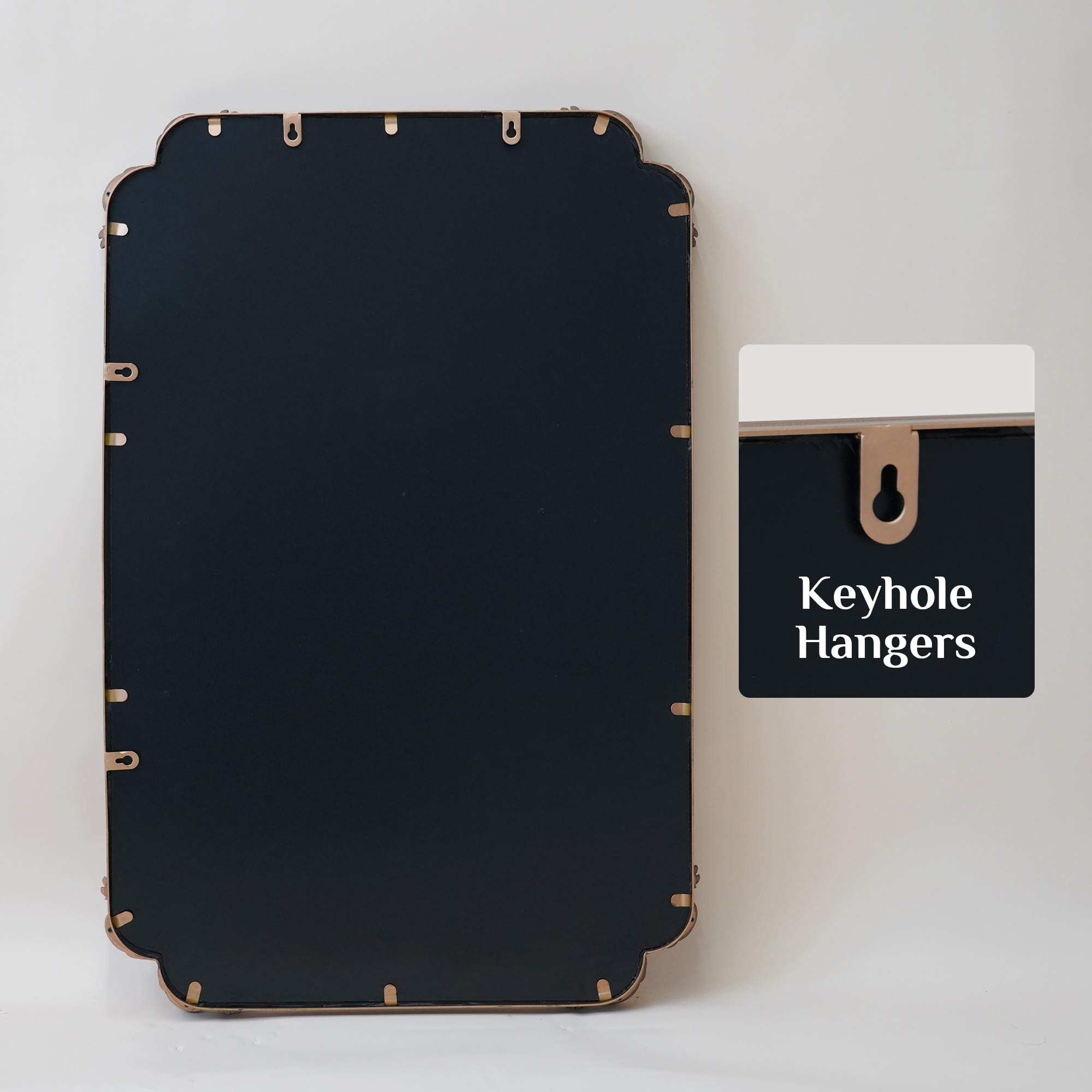 Keonjinn LW-ZSJ-FAQ-5576-GD Decor-Mirrors - View #9