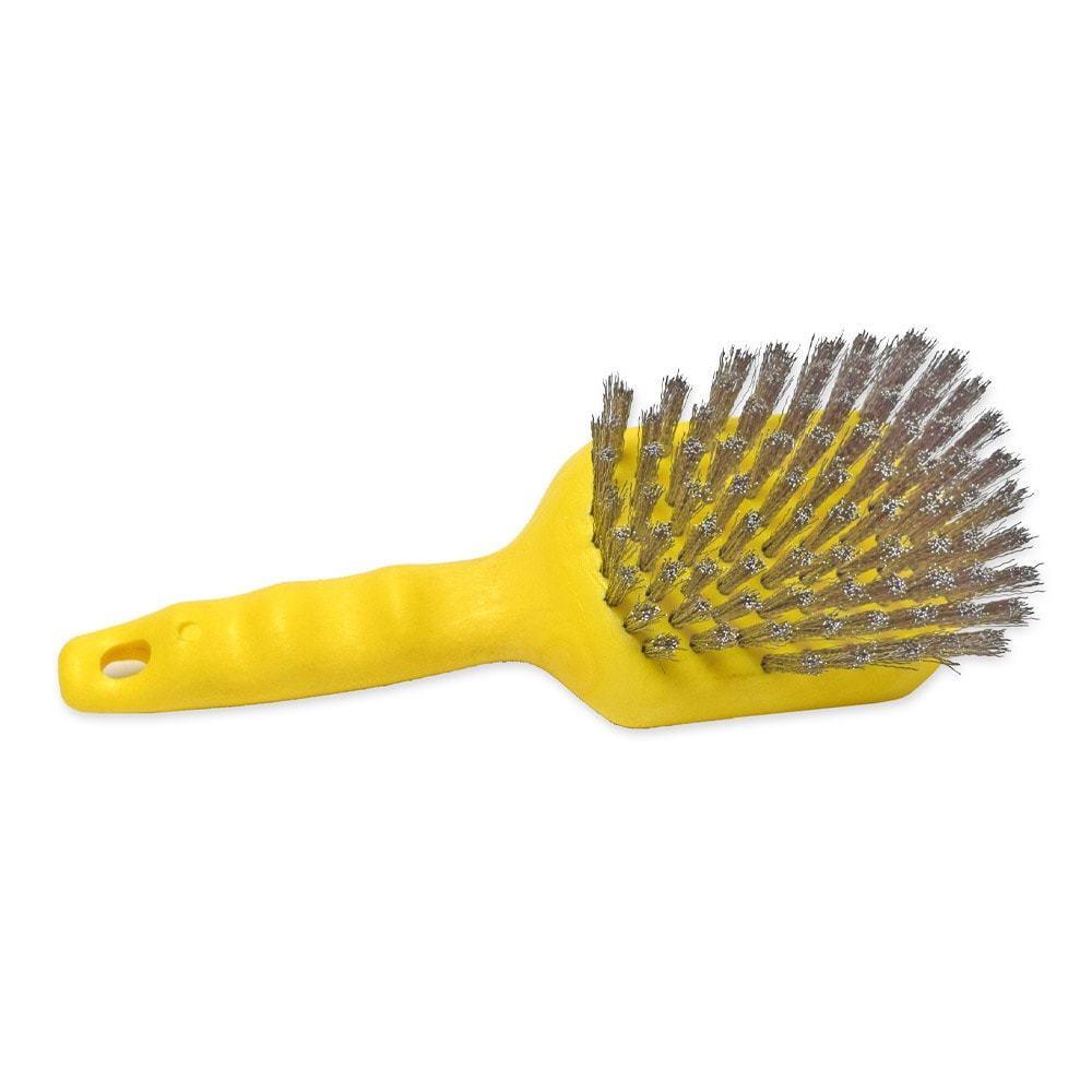 Mr. Bar-B-Q Dual scrubber Plastic 7.874-in Grill Brush in the Grill Brushes  & Cleaning Blocks department at