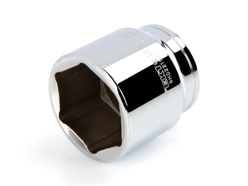 TEKTON SHD22138 1/2-in Drive Metric 38mm Shallow Socket