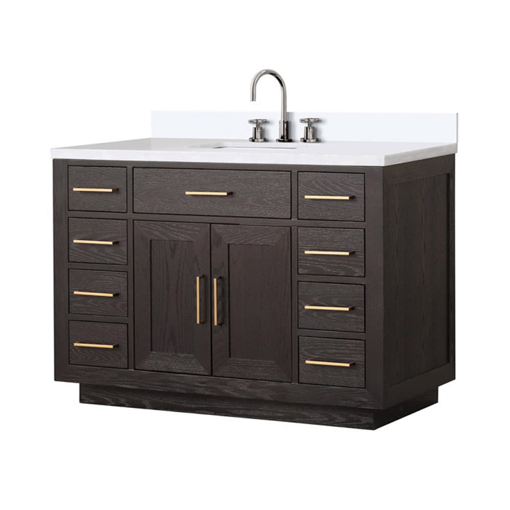 Lexora LVGI48SK201 Bath-Vanity-Combo - View #2