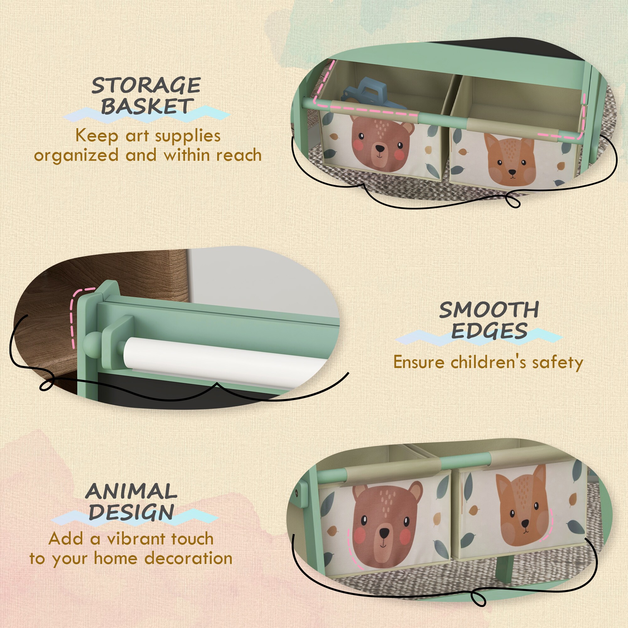 Qaba 3B0-011V80GN Play-Toys - View #8