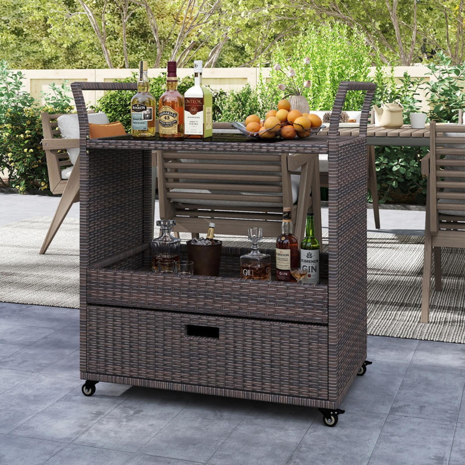SUGIFT LW018SUGHY1726 Outdoor-Carts - View #2