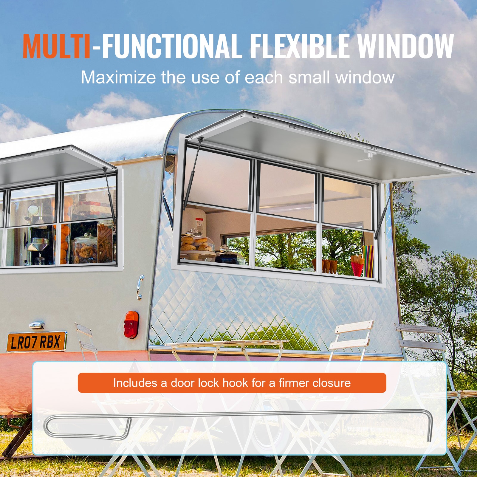 VEVOR SXXCFWCK60X31CY7XV0 Sliding-Windows - View #6