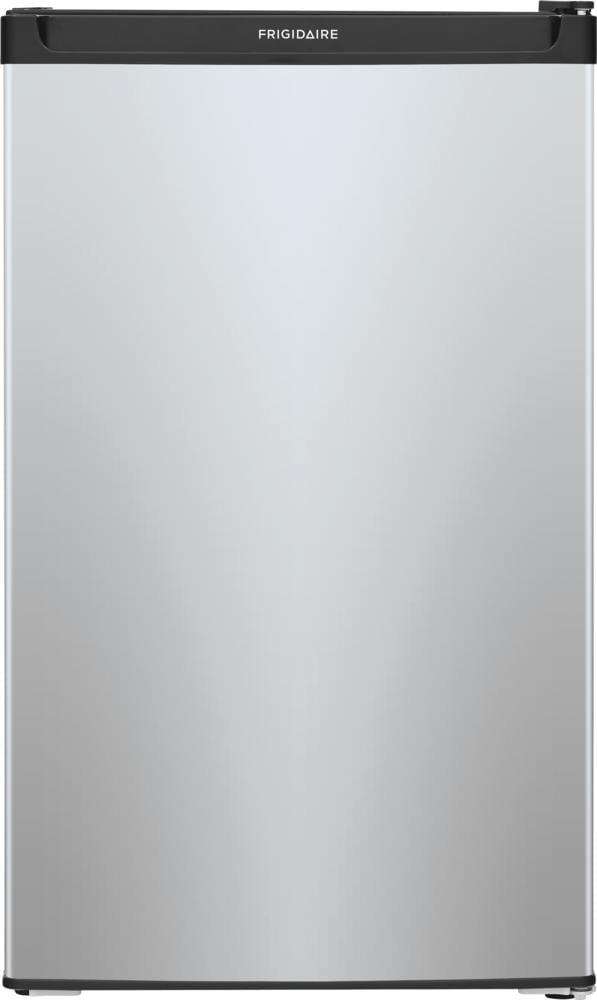 Frigidaire 4.4-cu ft Mini Fridge Freezer Compartment (Silver Mist