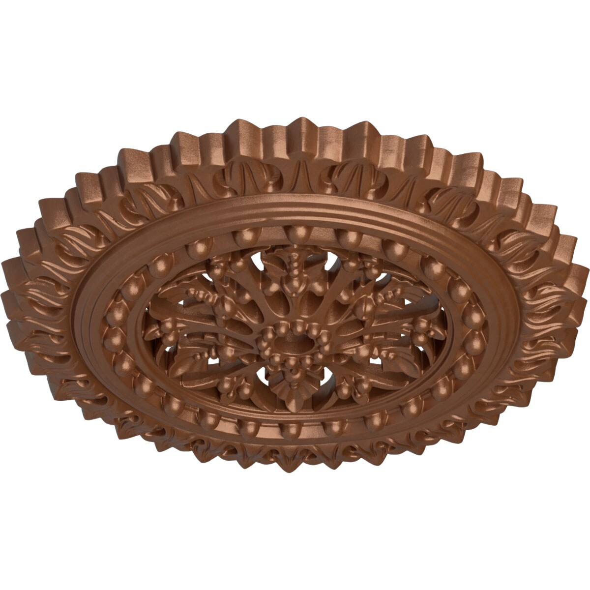 Ekena Millwork CM18SKPOS Ceiling-Medallions - View #2