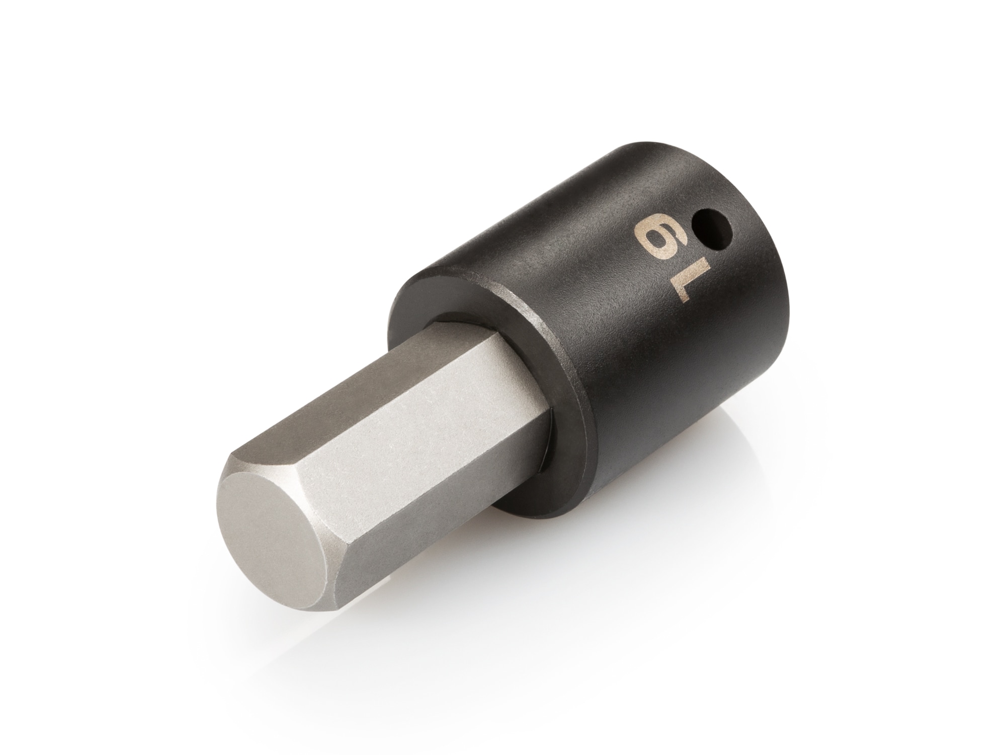 TEKTON SIB23219 1/2-in Drive 19mm Hex Bit Driver Socket