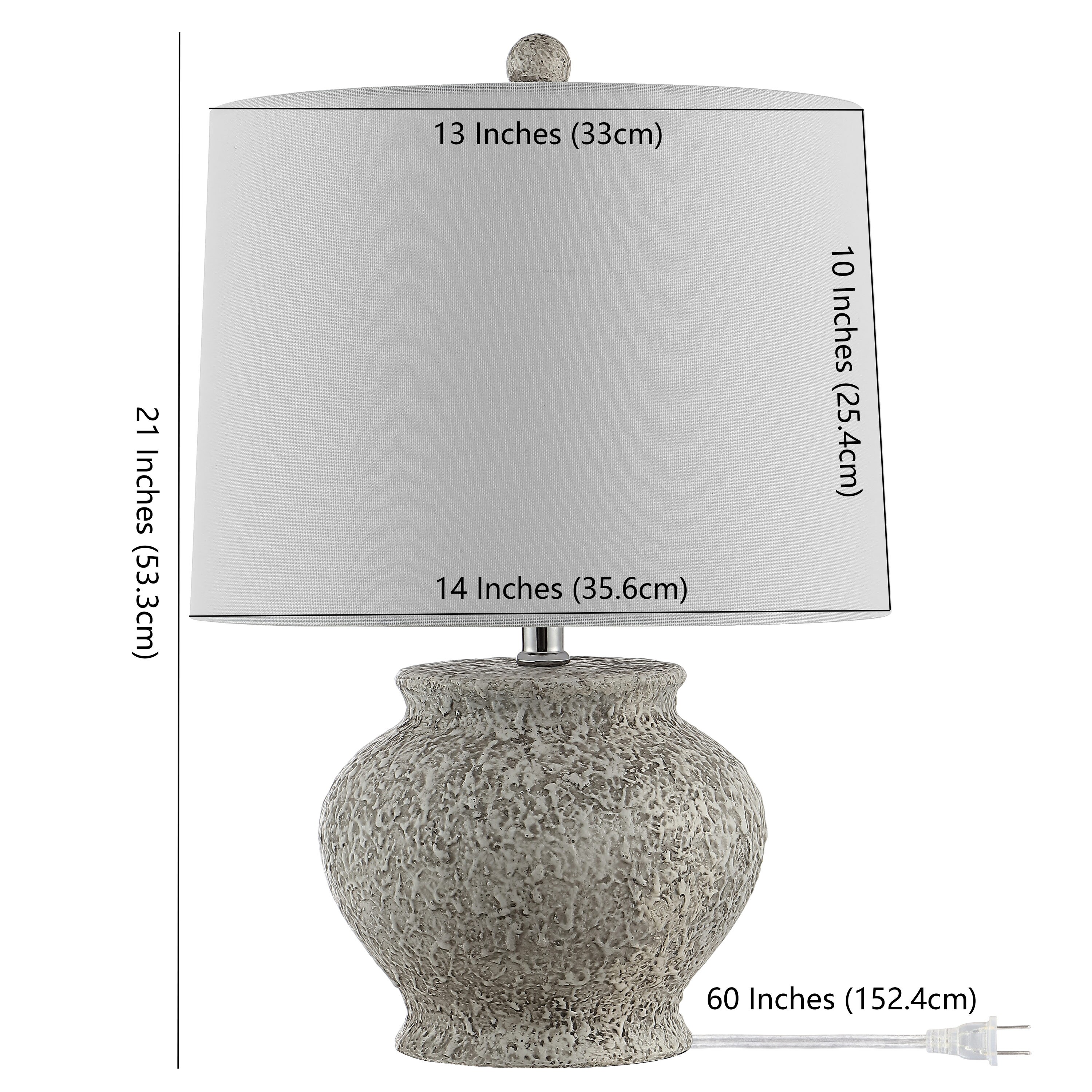 gray tolen table lamp