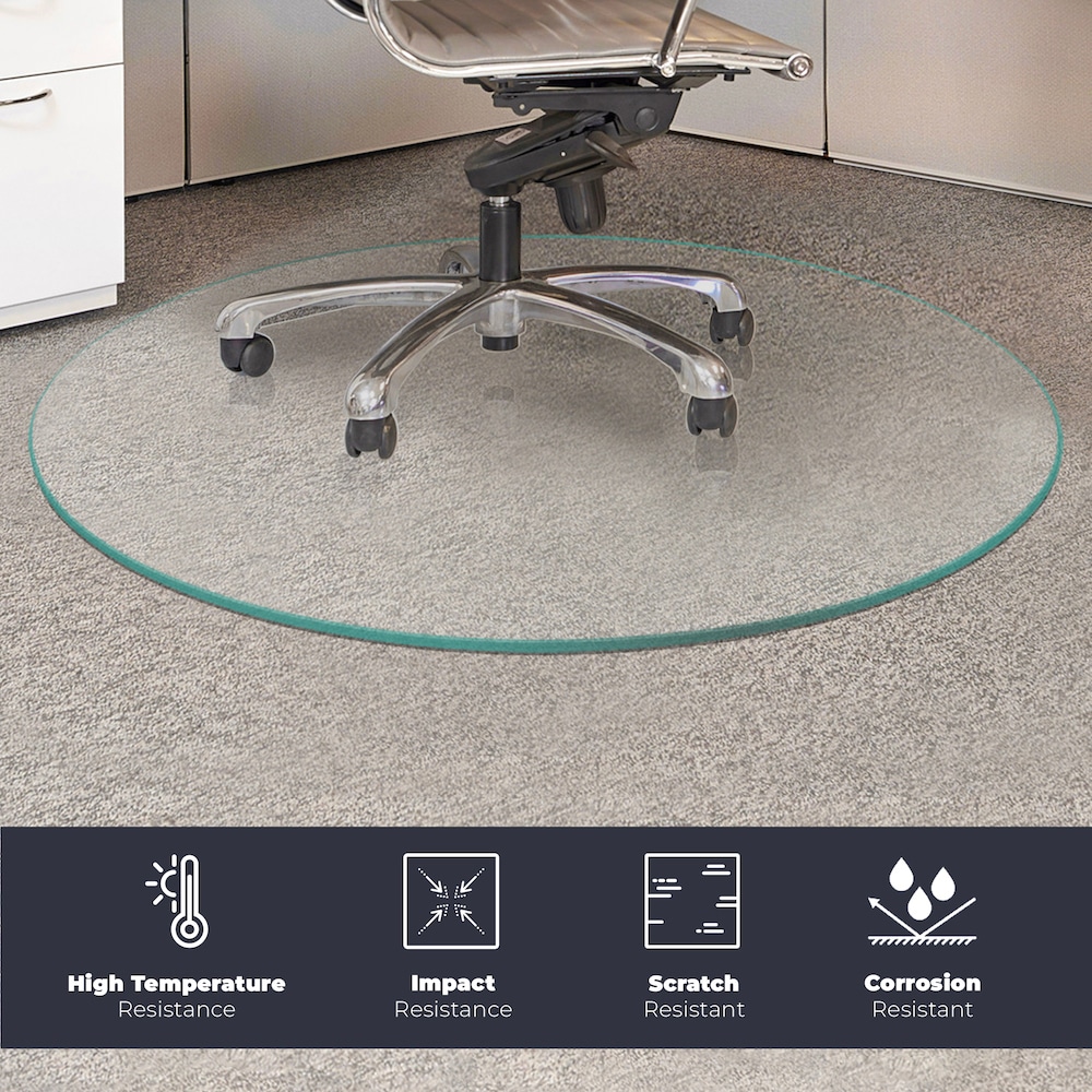 Office chair mat for carpet lowes hotsell