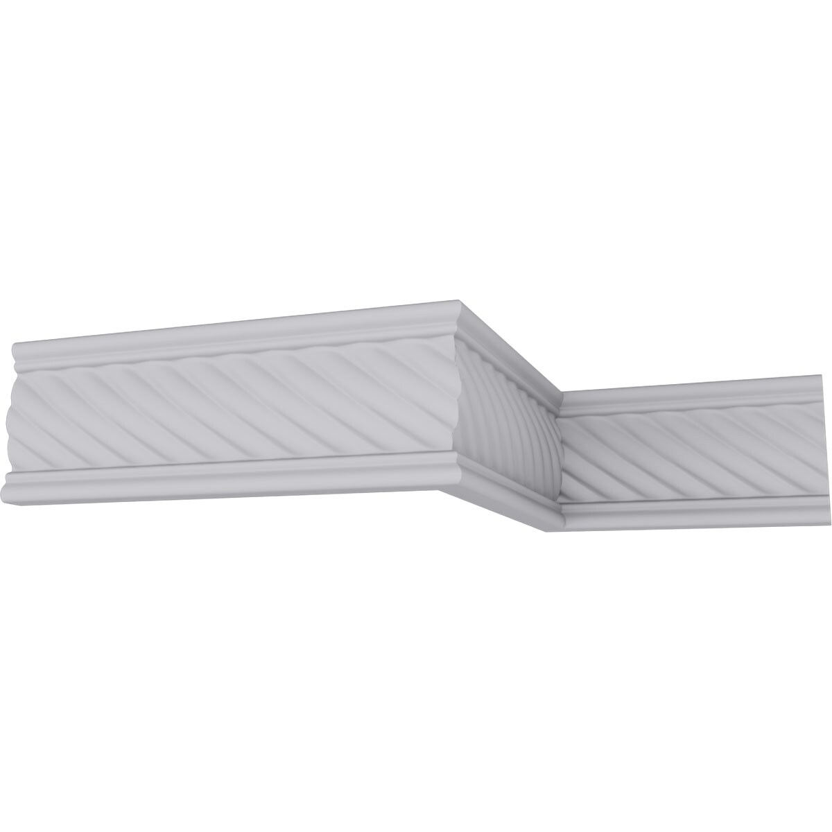 Ekena Millwork MLD03X00DI-CASE-2 Chair-Rail-Moulding - View #5